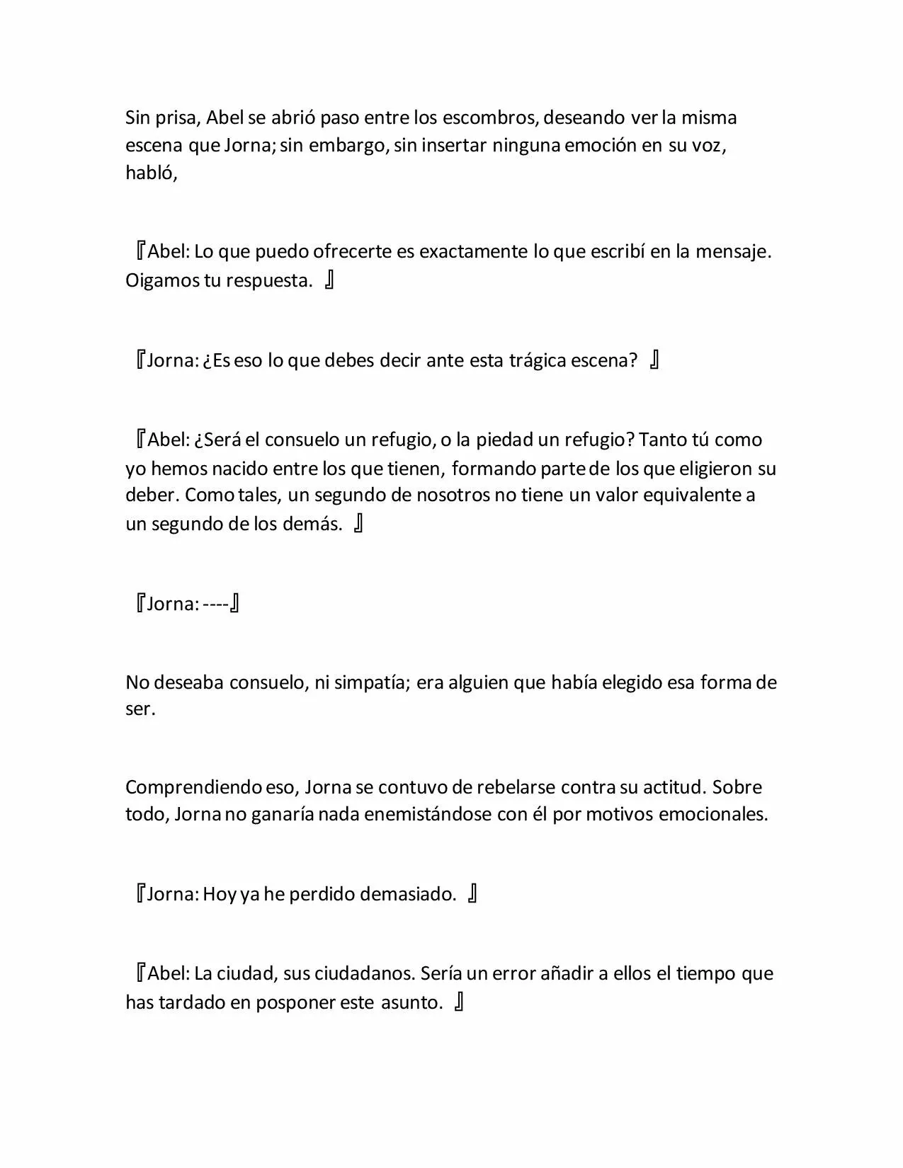 Página 15 del Manga