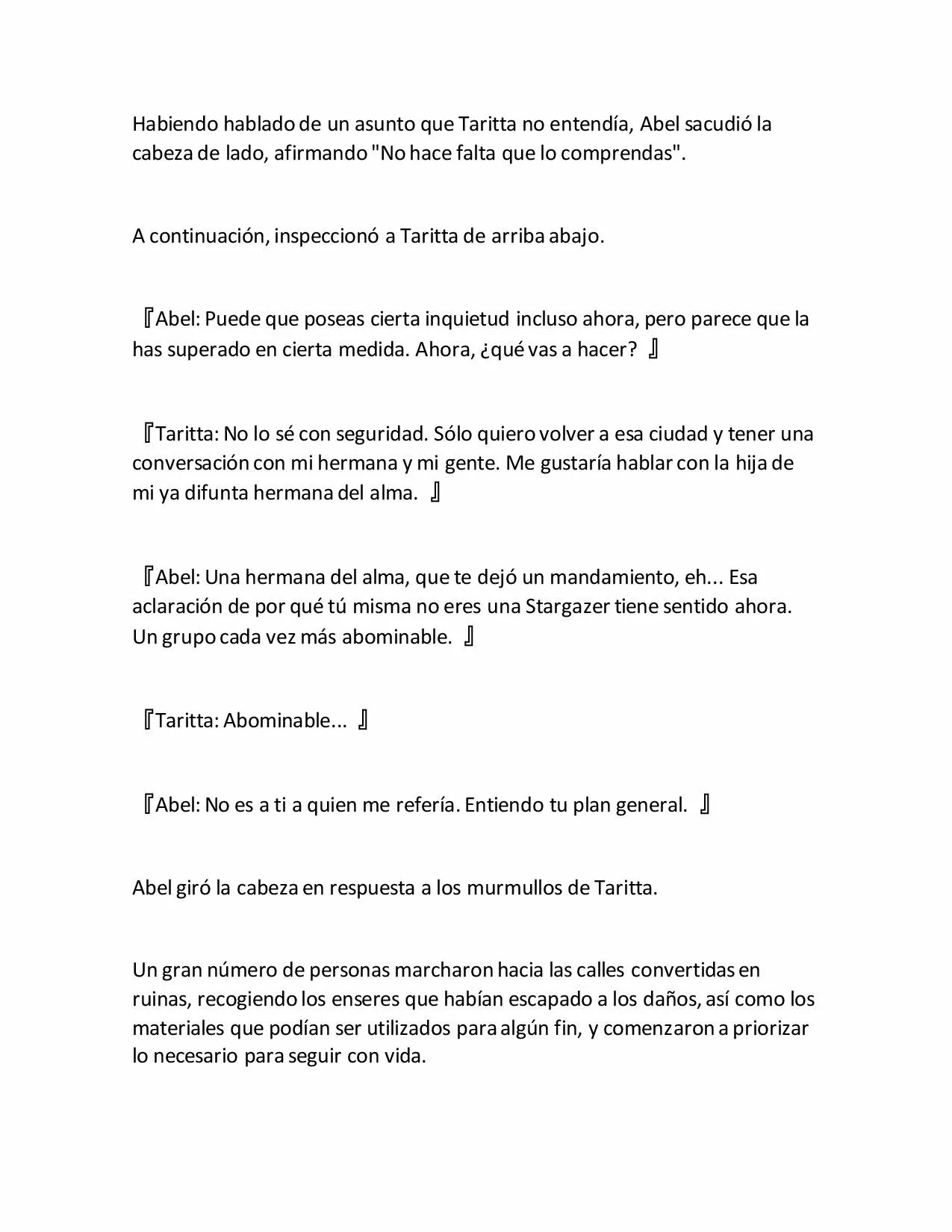Página 23 del Manga