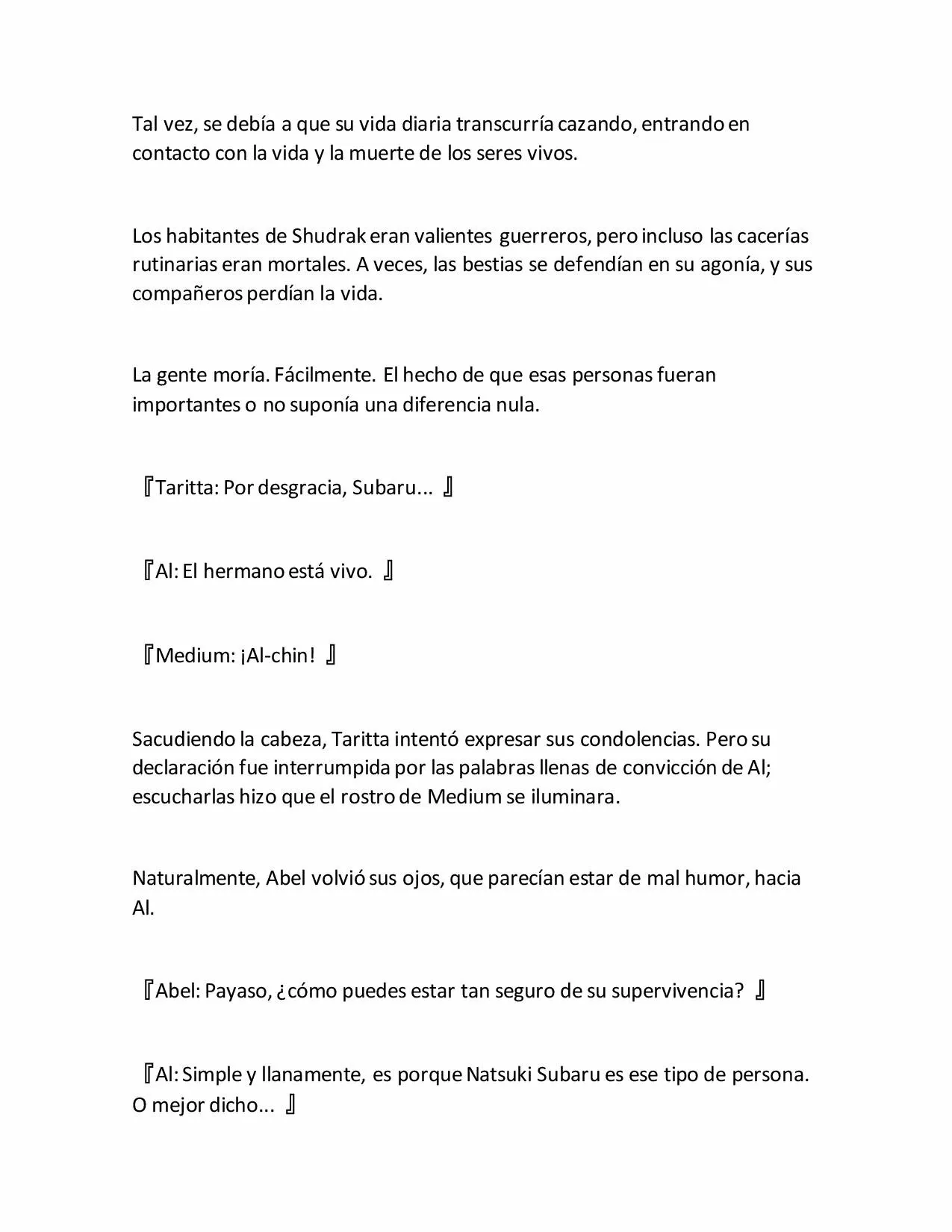 Página 31 del Manga