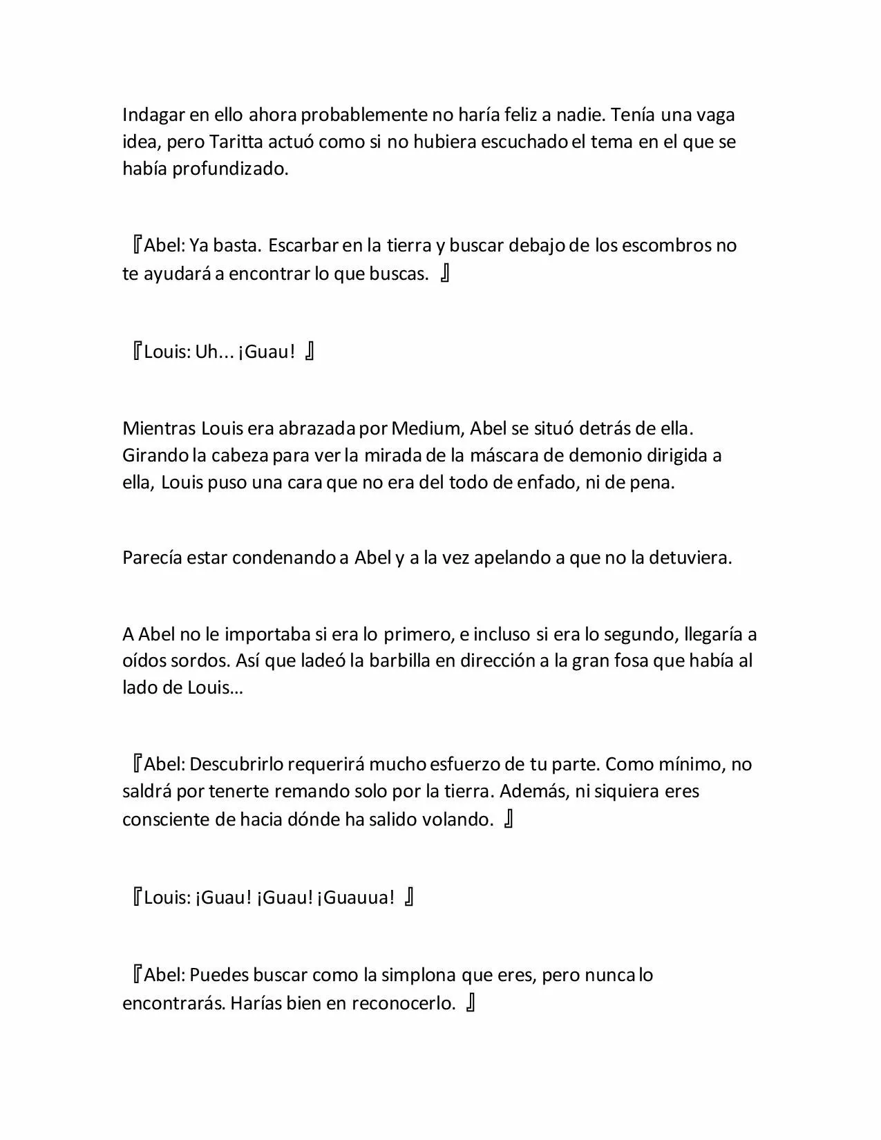 Página 36 del Manga