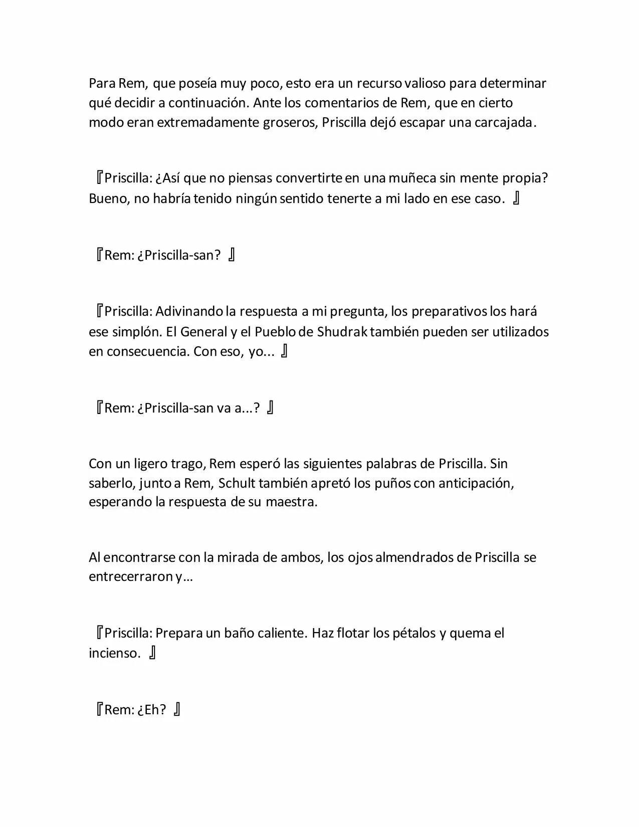 Página 20 del Manga