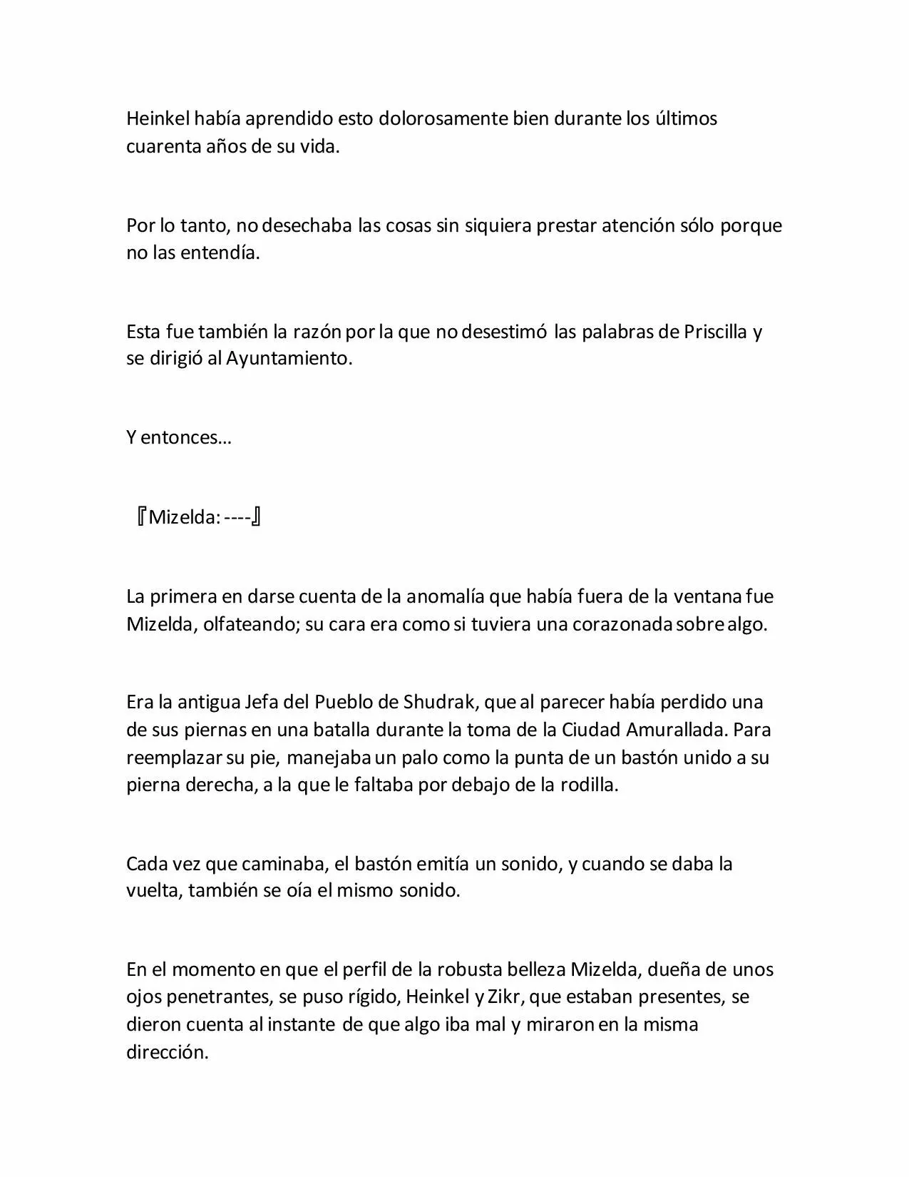 Página 20 del Manga