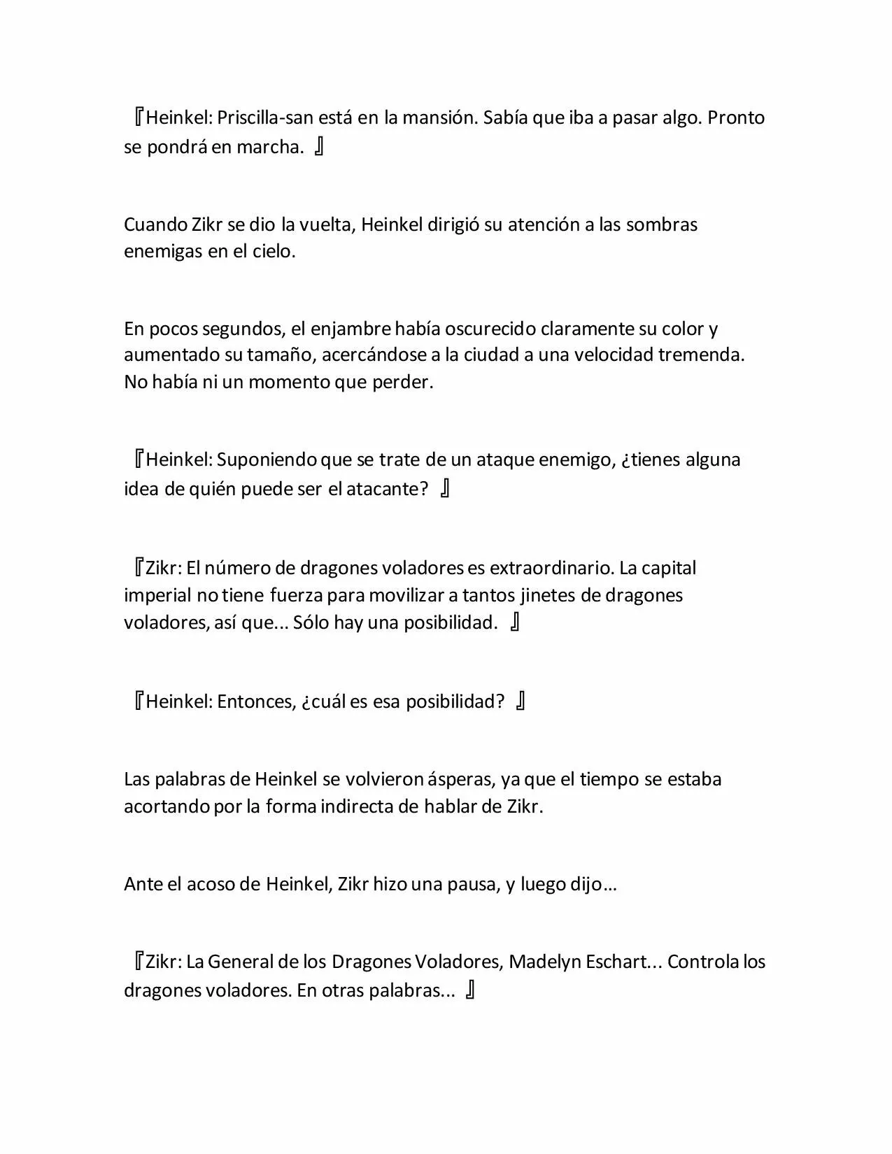 Página 22 del Manga