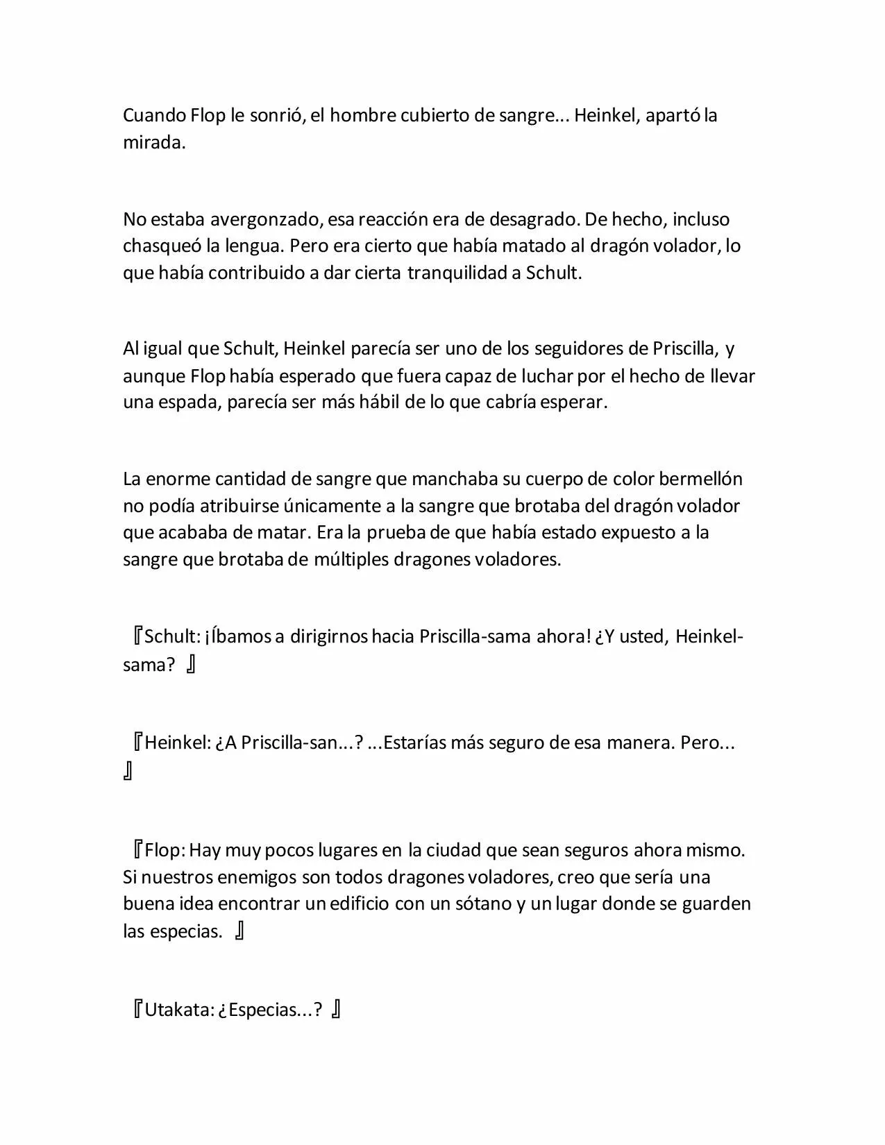 Página 36 del Manga