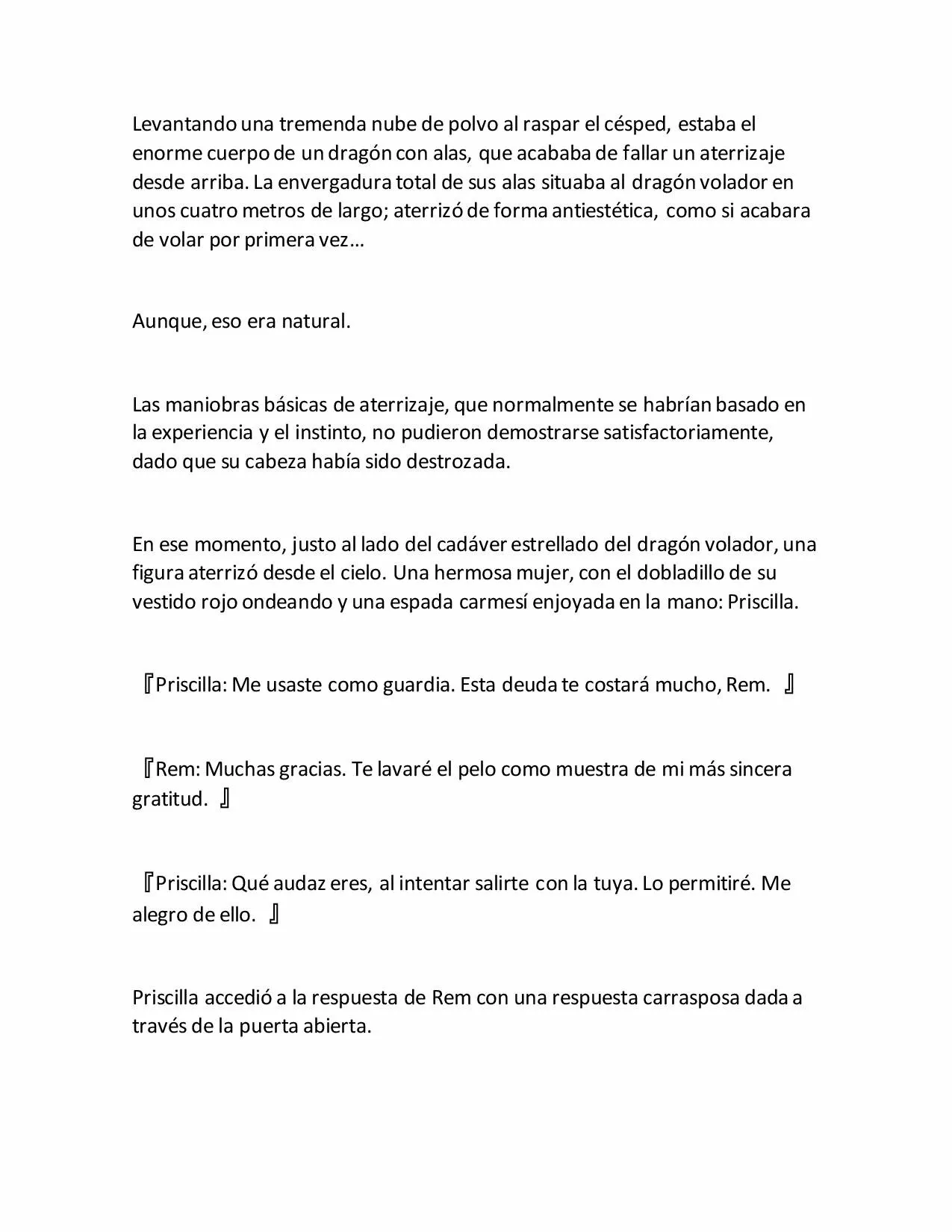 Página 21 del Manga