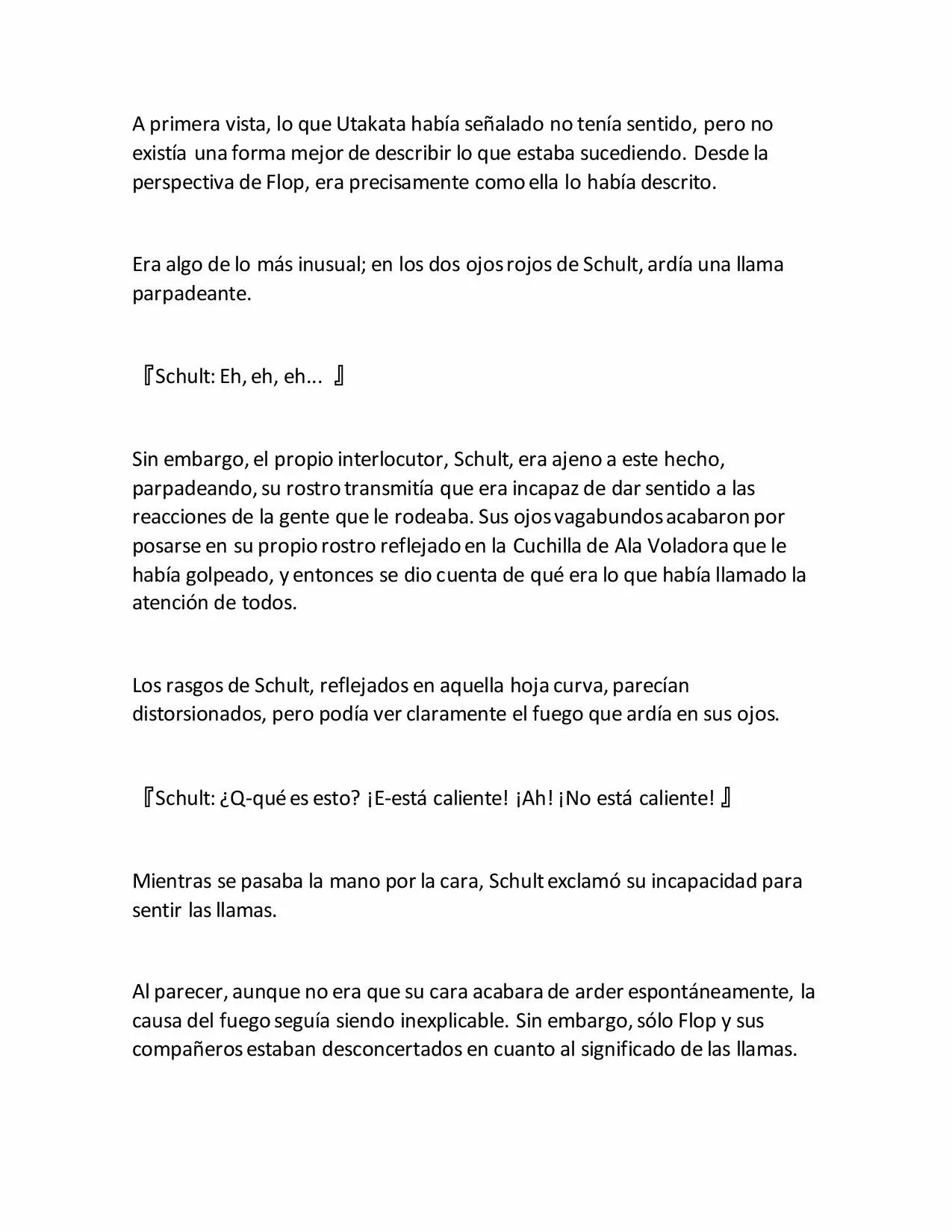 Página 33 del Manga