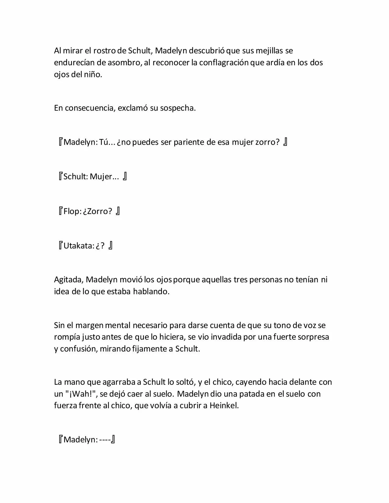 Página 35 del Manga
