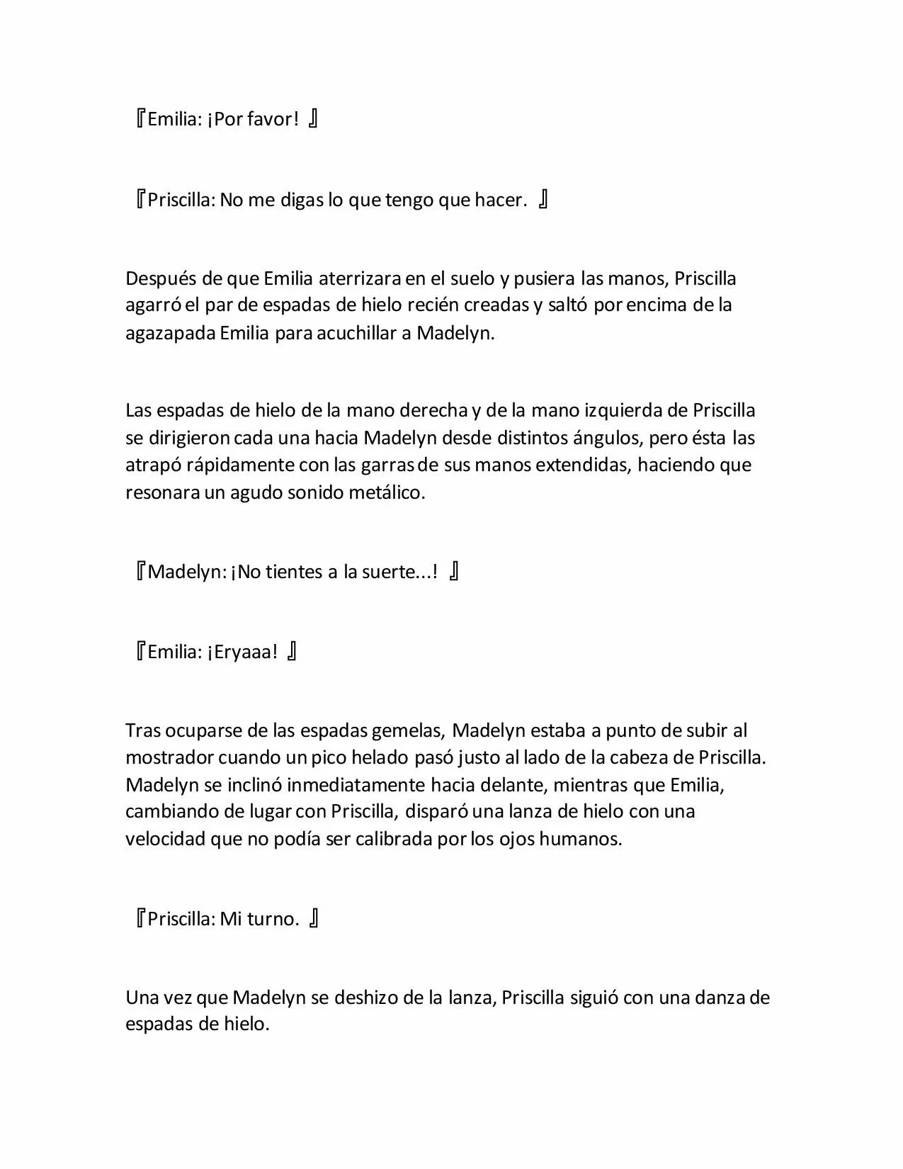 Página 21 del Manga