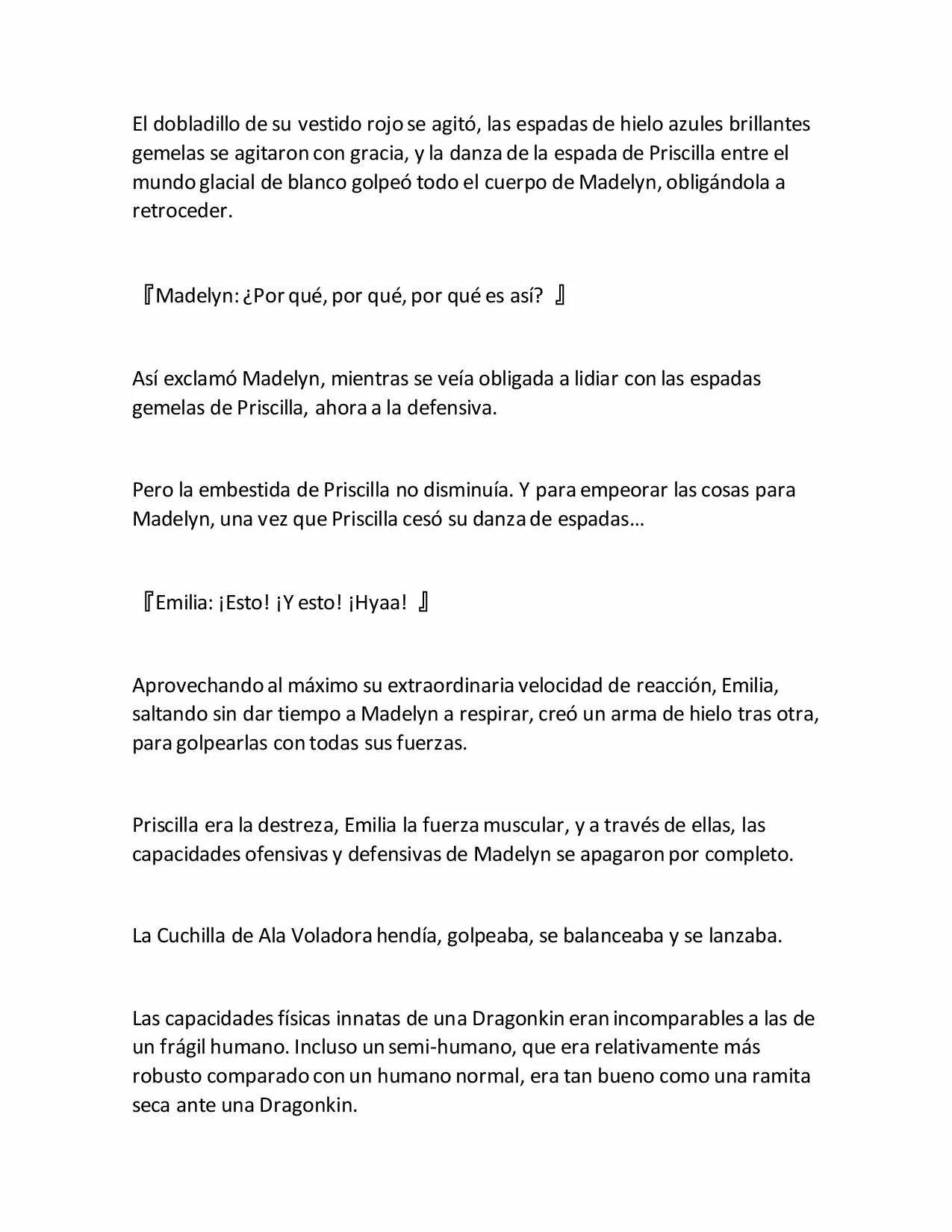 Página 22 del Manga