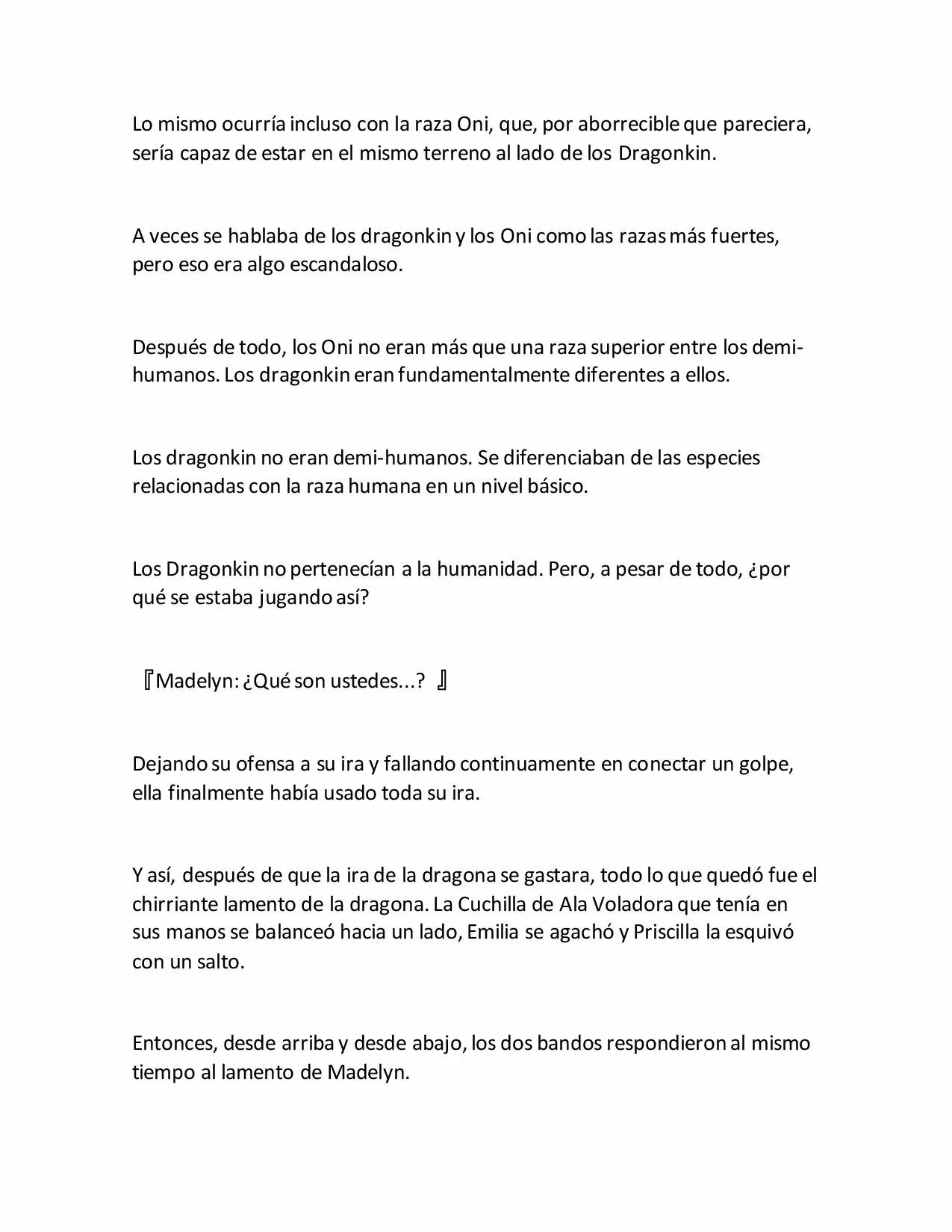 Página 23 del Manga