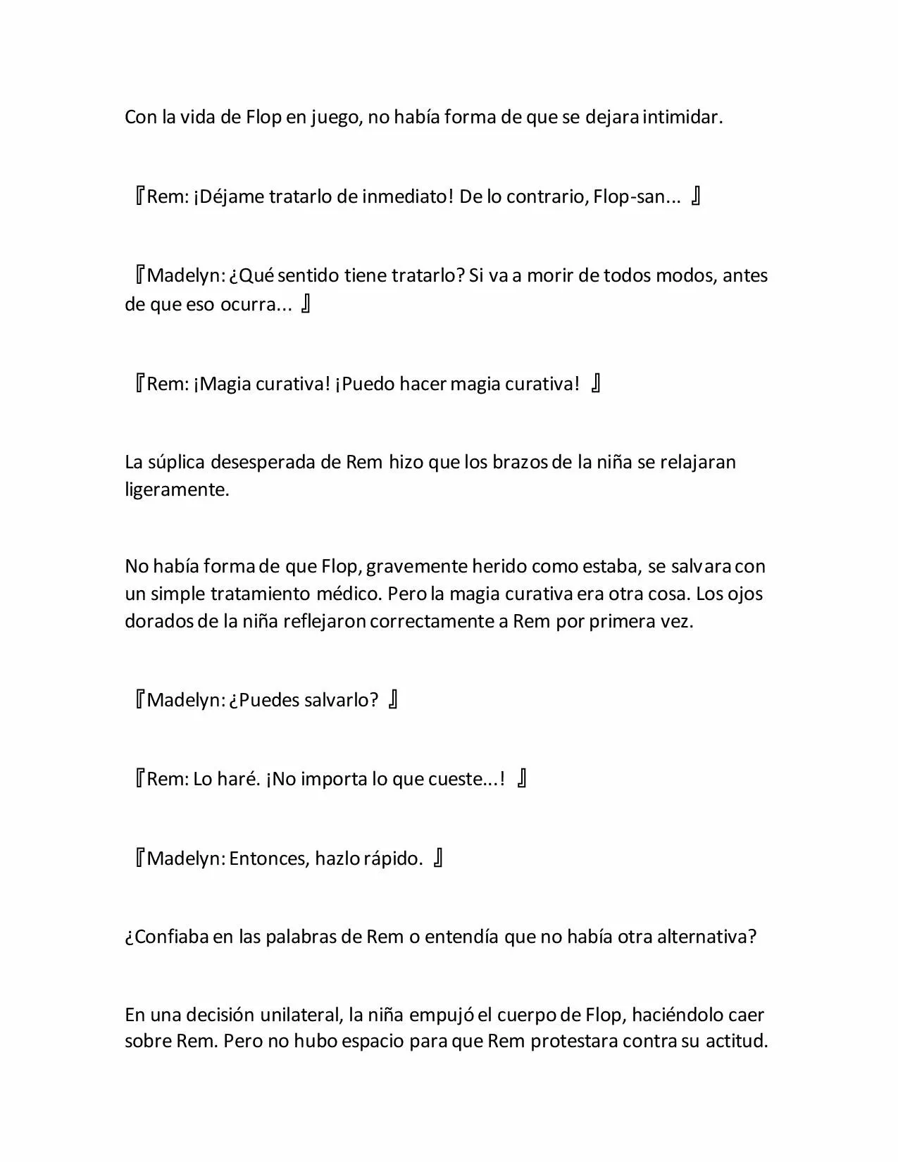 Página 8 del Manga