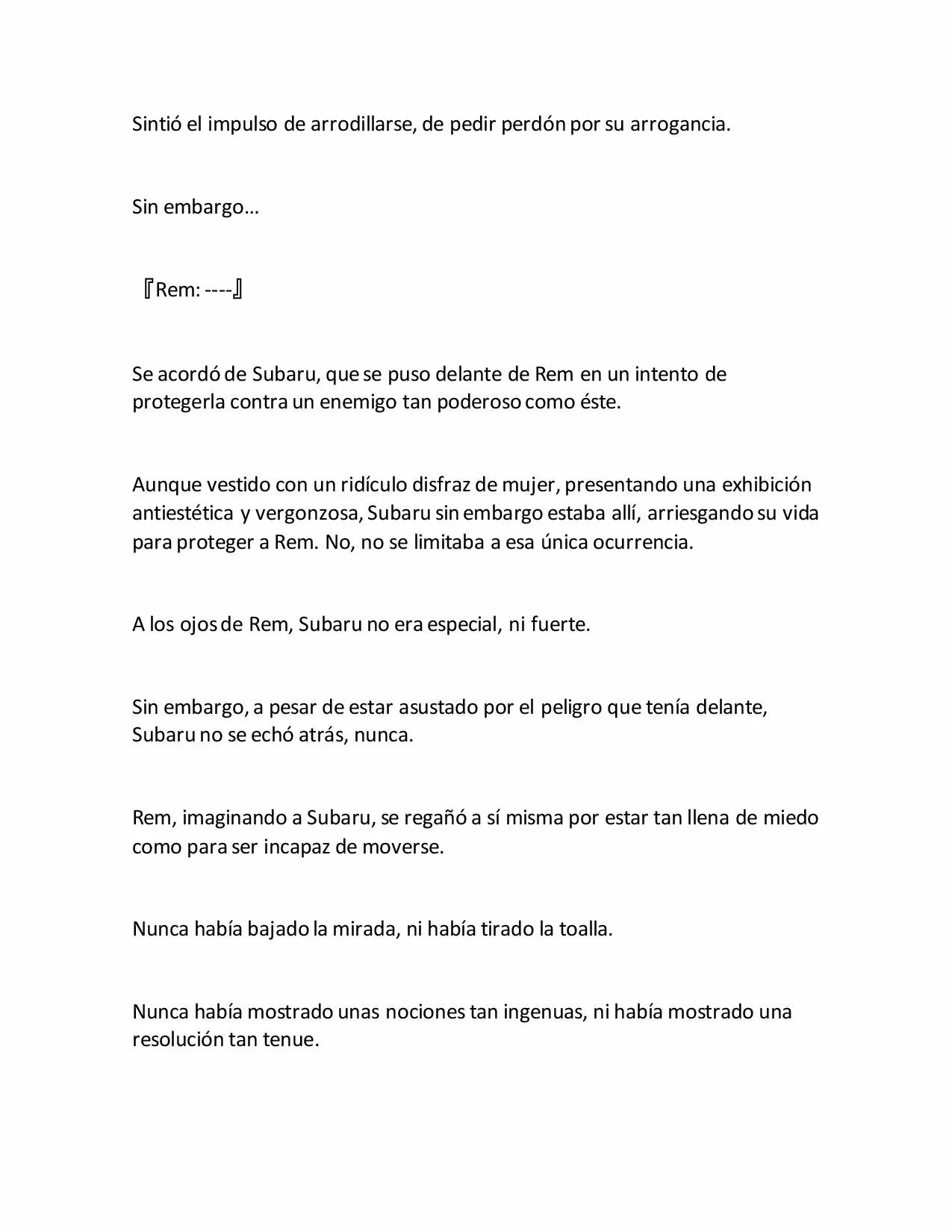 Página 21 del Manga