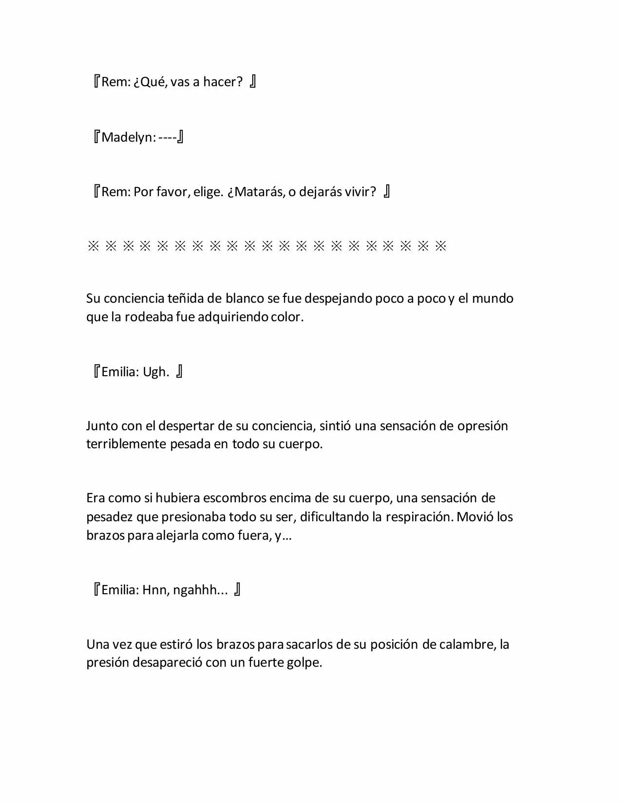 Página 23 del Manga
