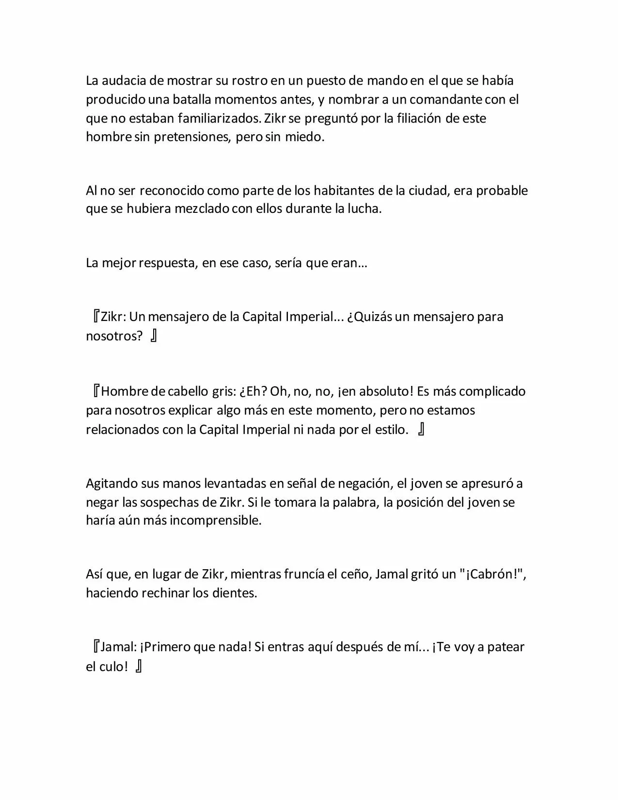 Página 21 del Manga