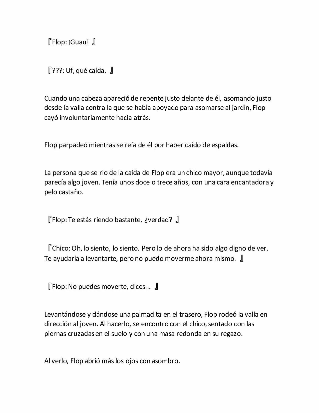 Página 28 del Manga