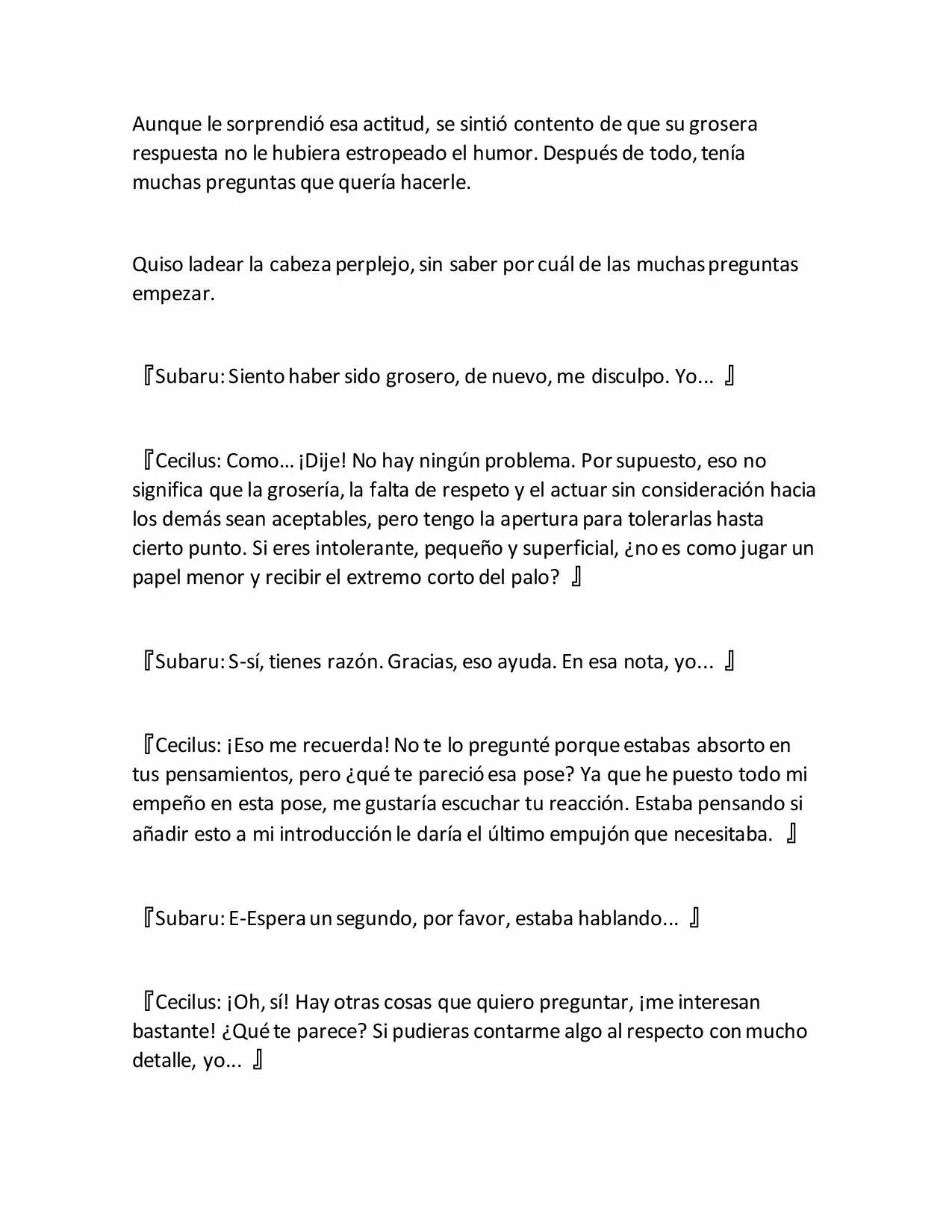 Página 14 del Manga