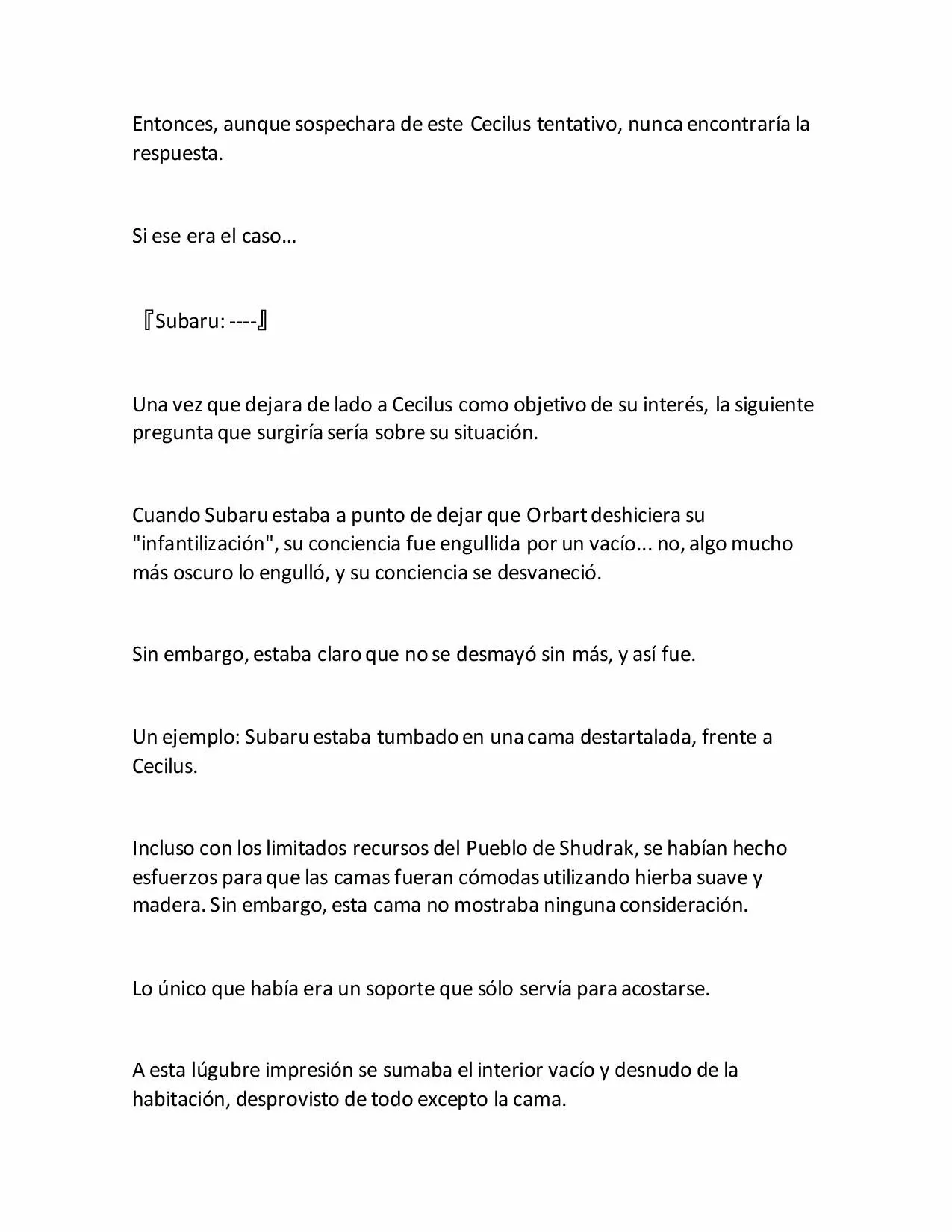 Página 20 del Manga