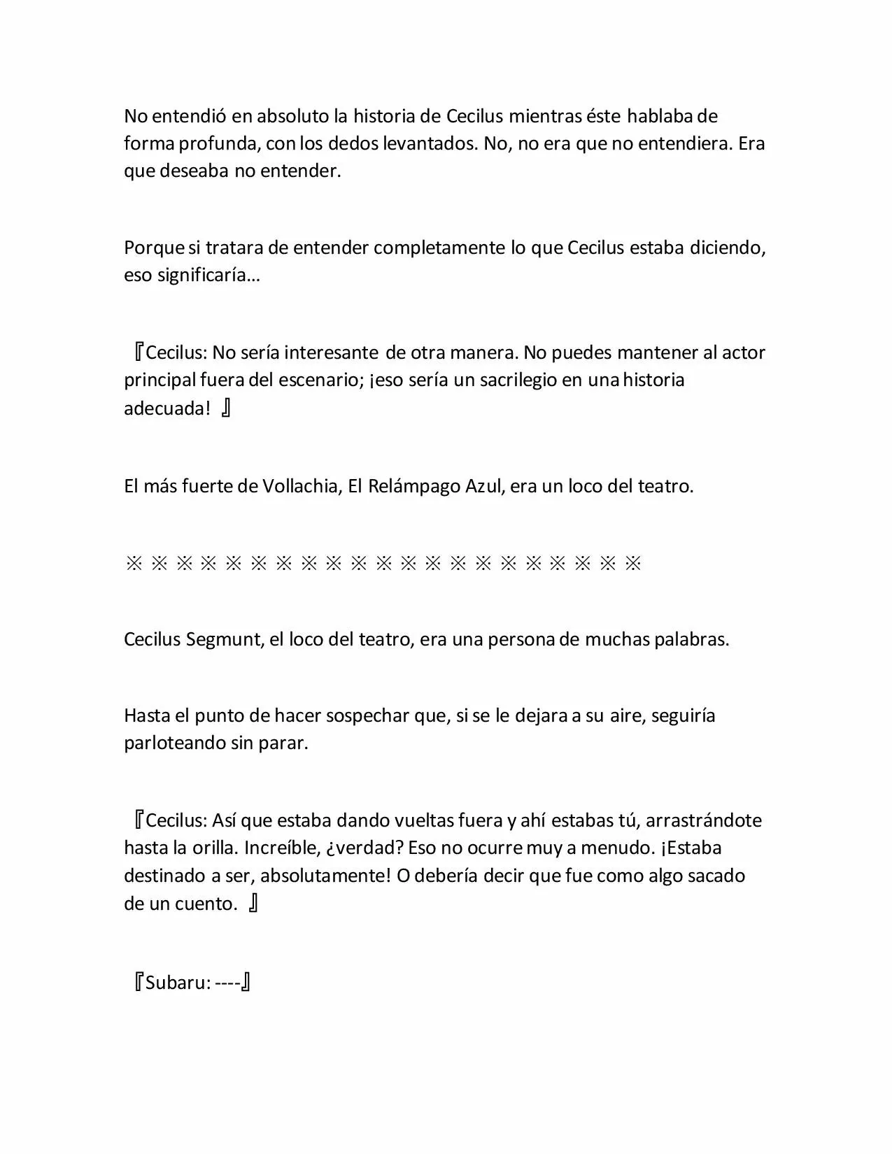 Página 29 del Manga
