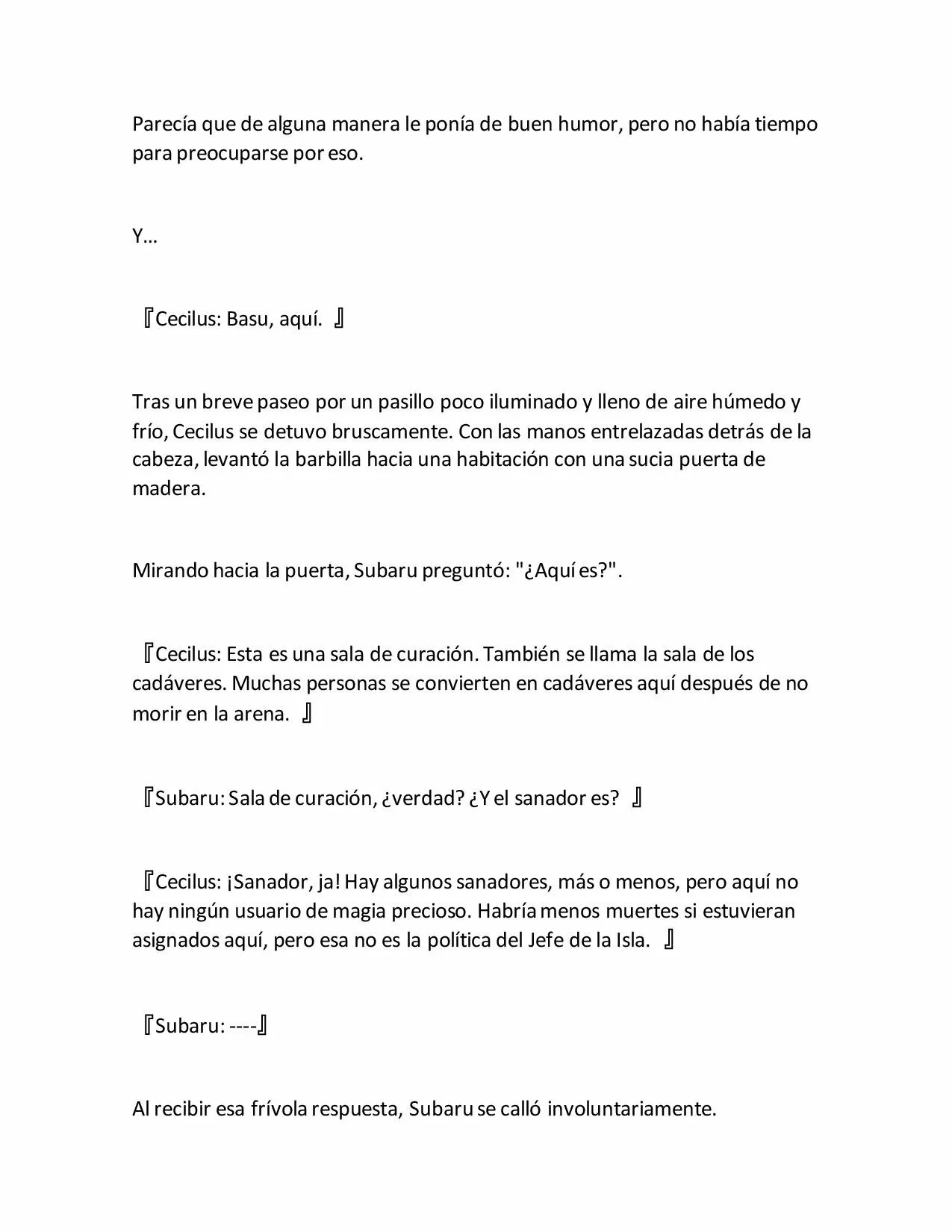 Página 33 del Manga