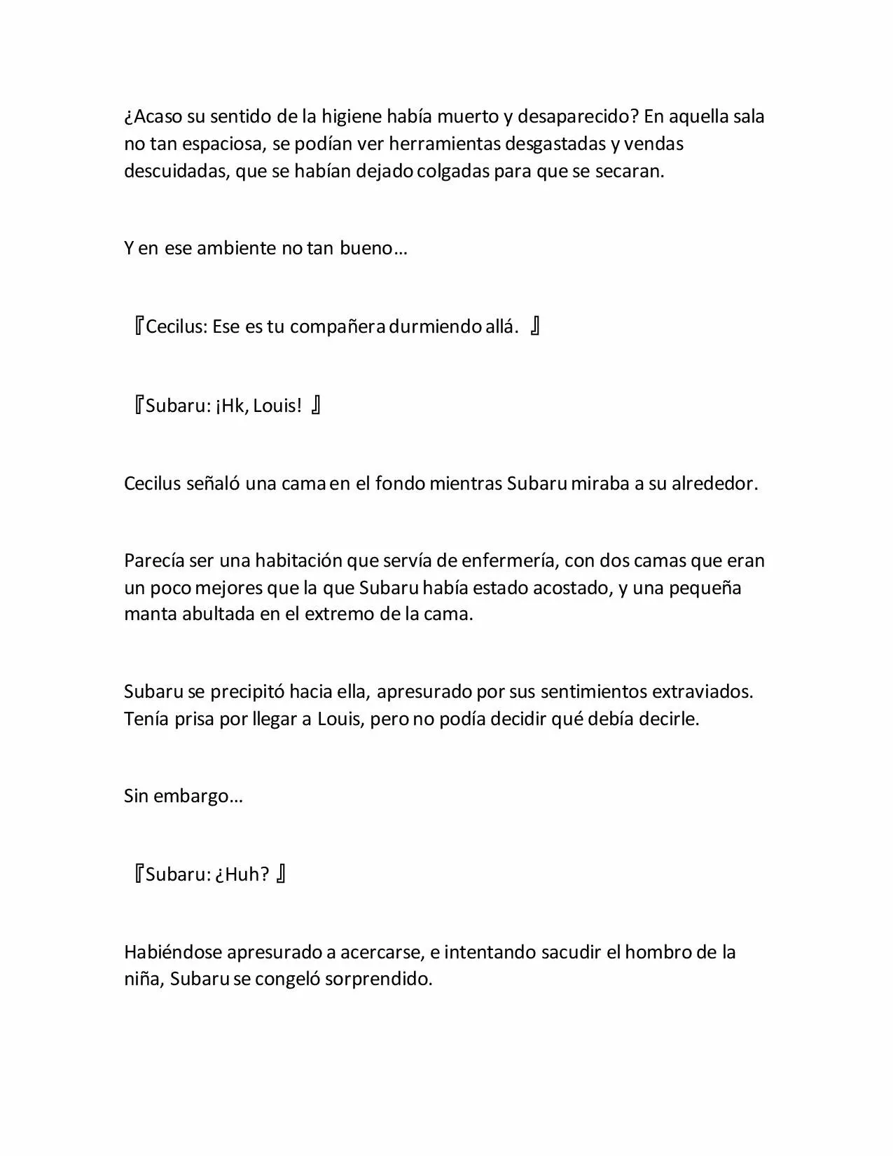 Página 35 del Manga