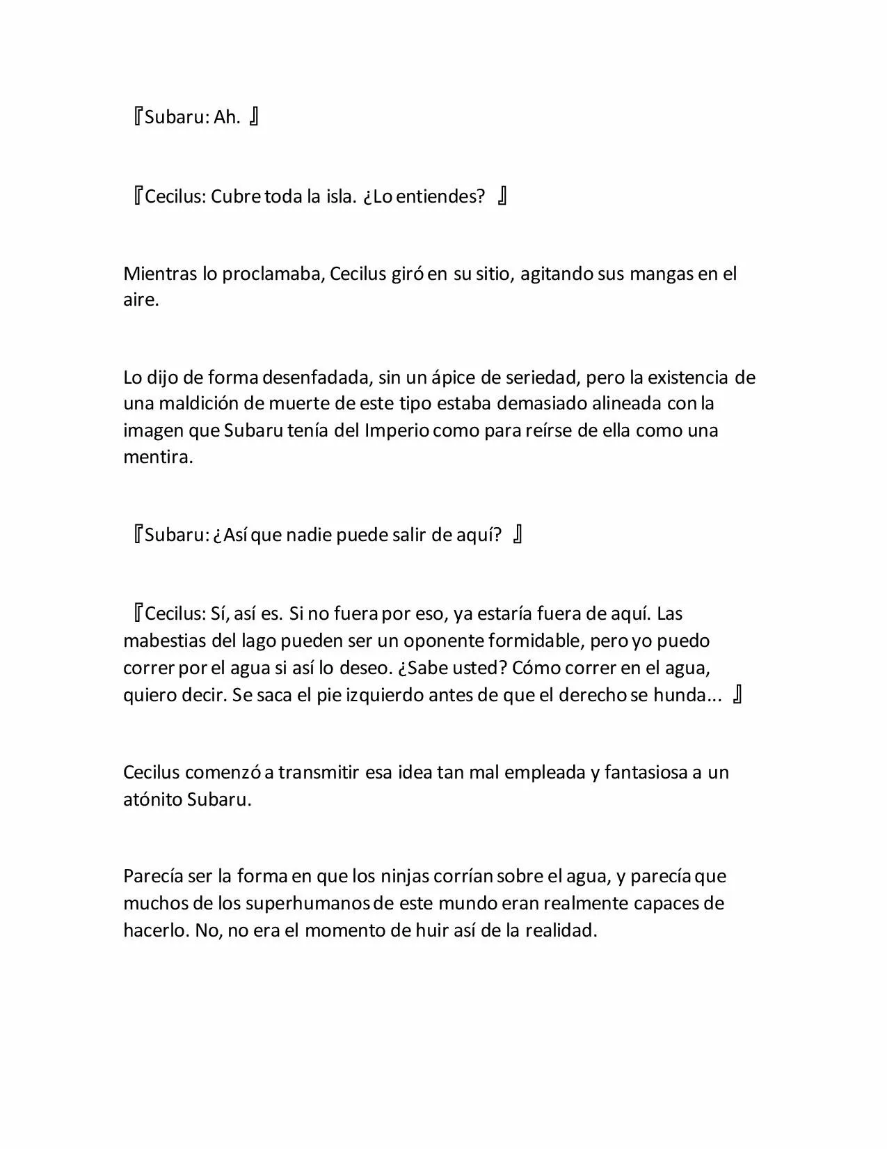 Página 41 del Manga