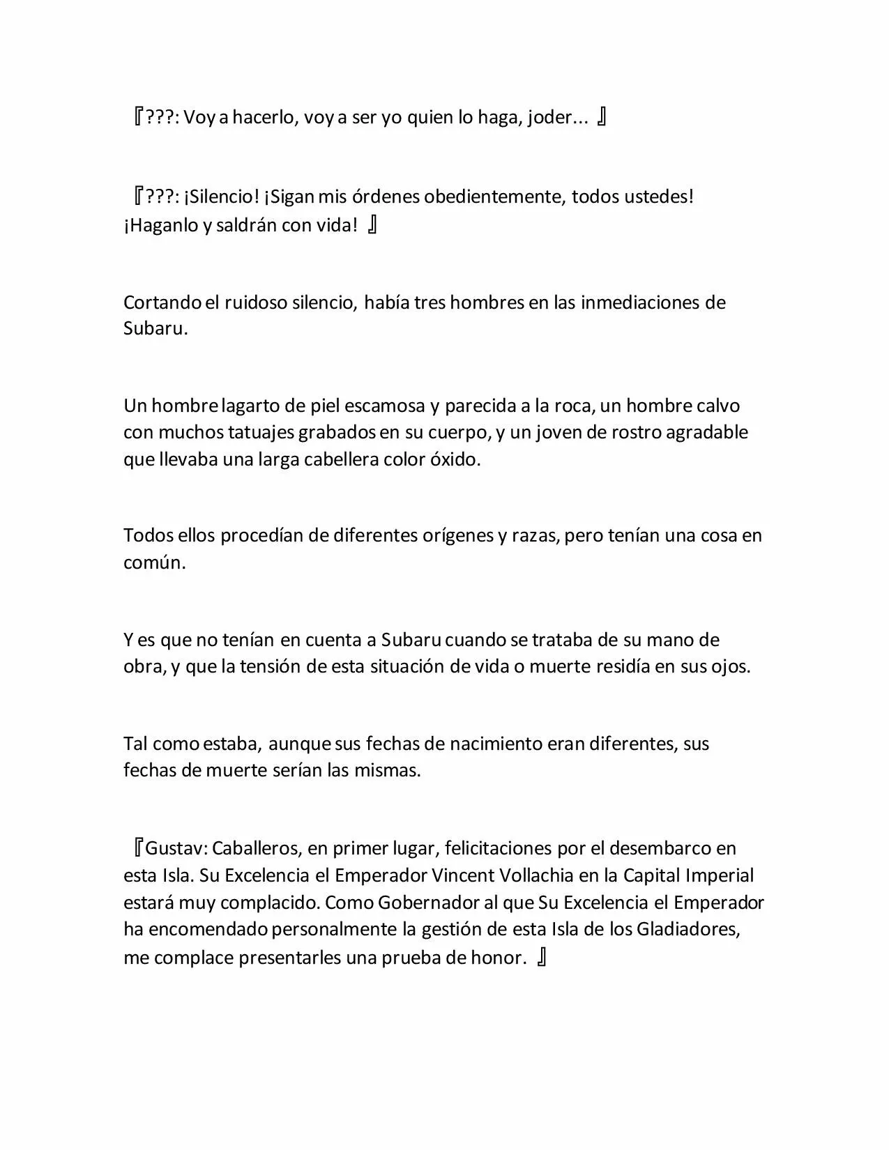 Página 25 del Manga