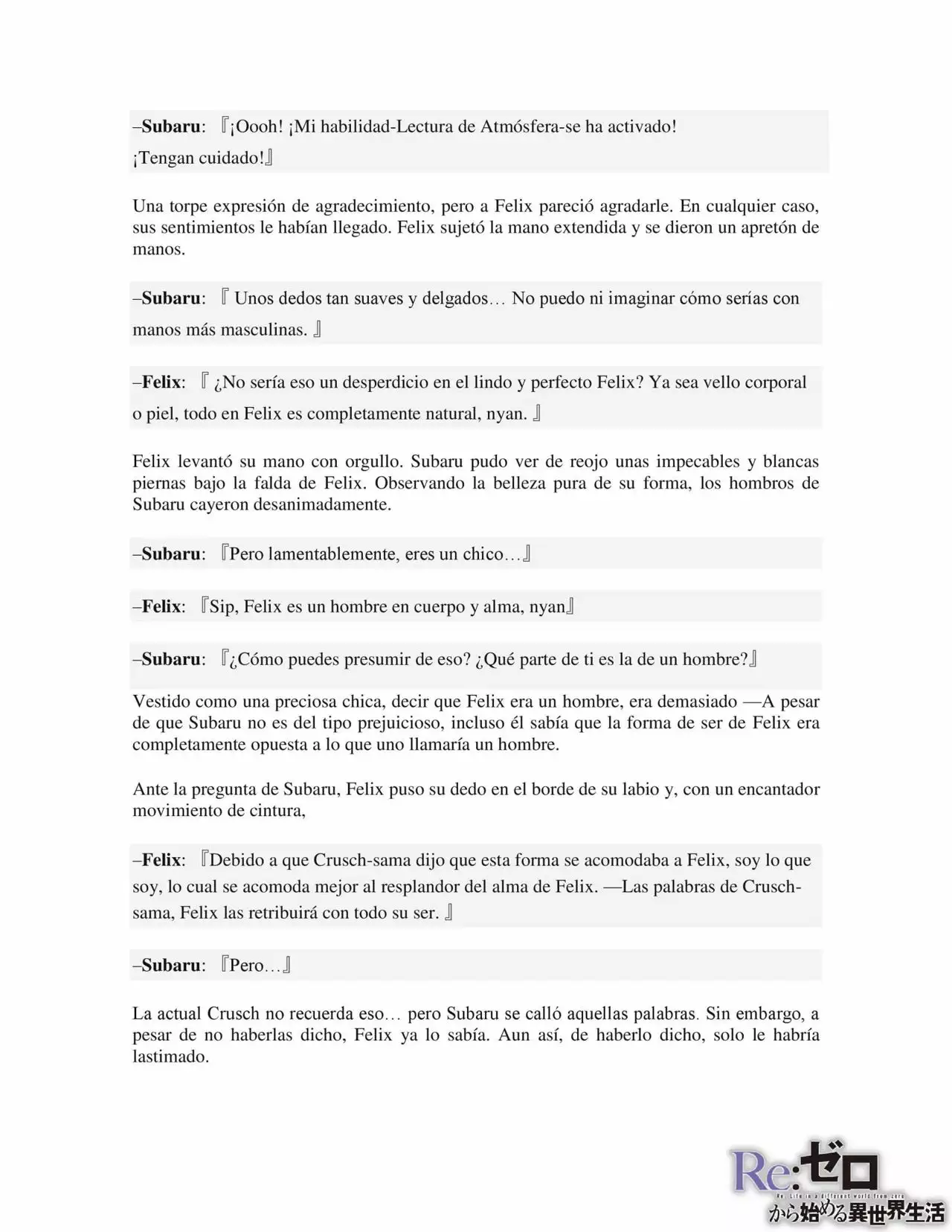 Página 8 del Manga