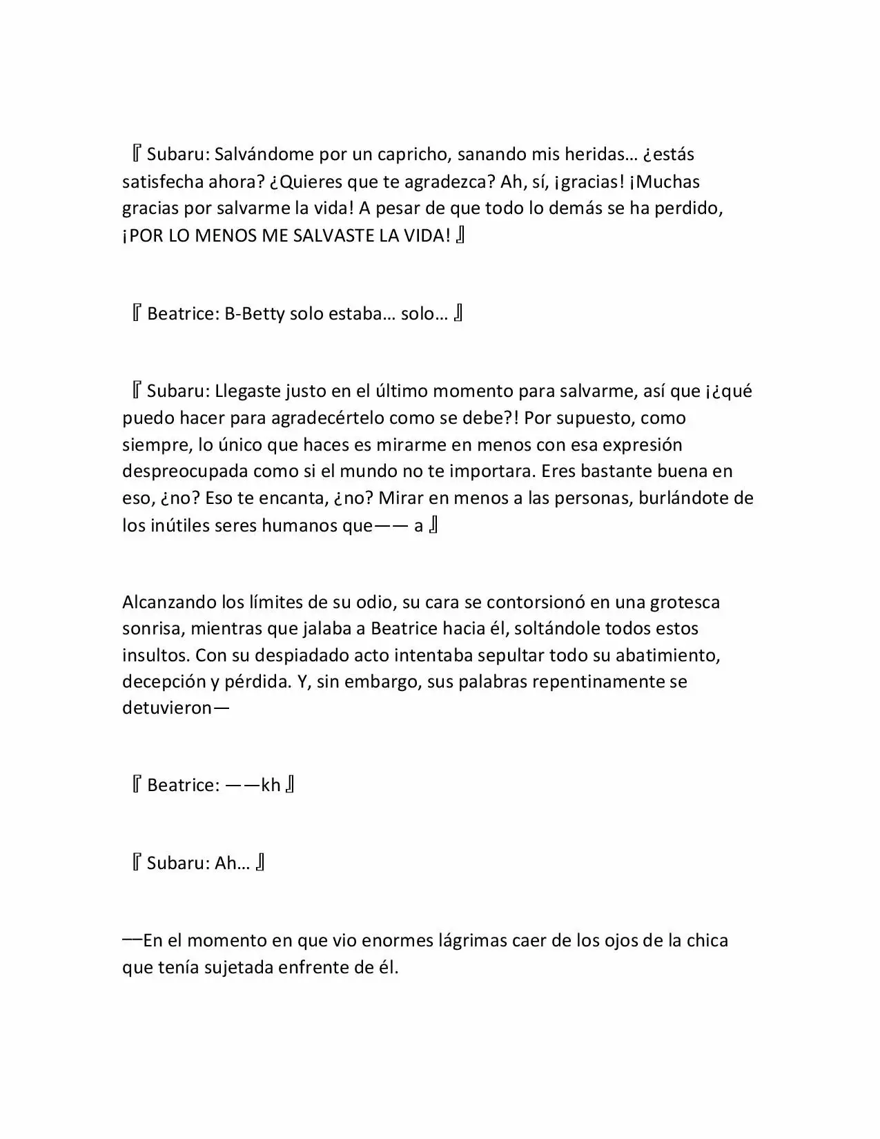 Página 20 del Manga