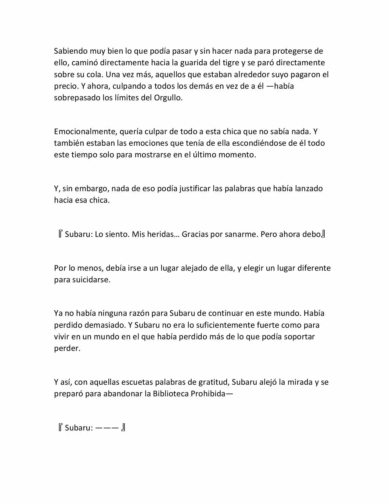 Página 22 del Manga
