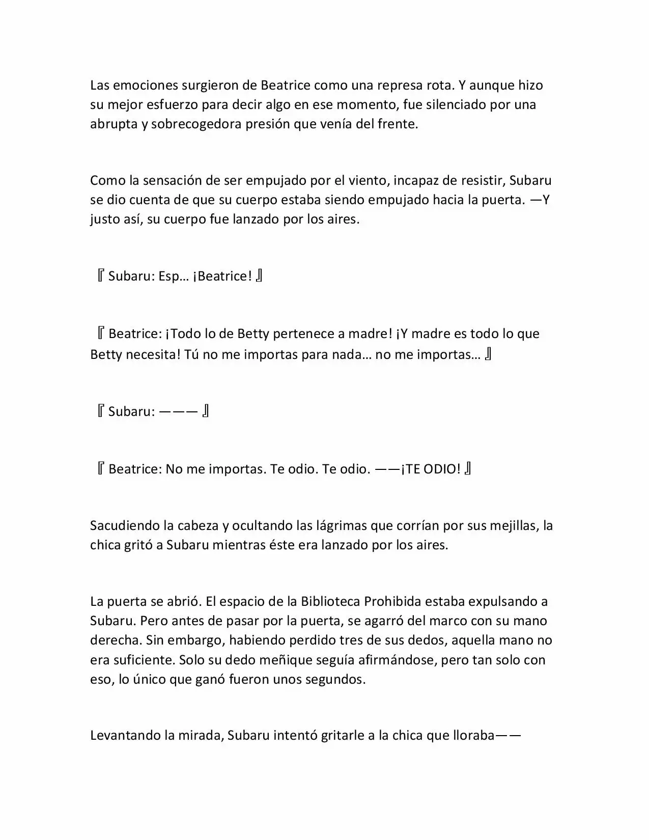 Página 28 del Manga