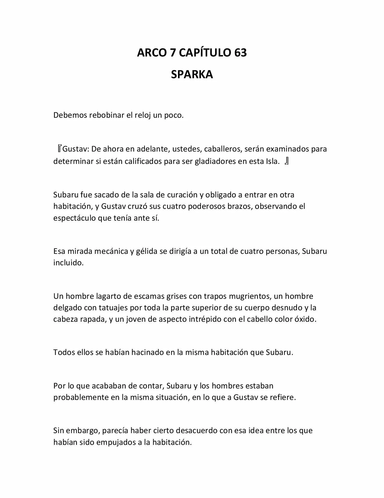 Página 1 del Manga