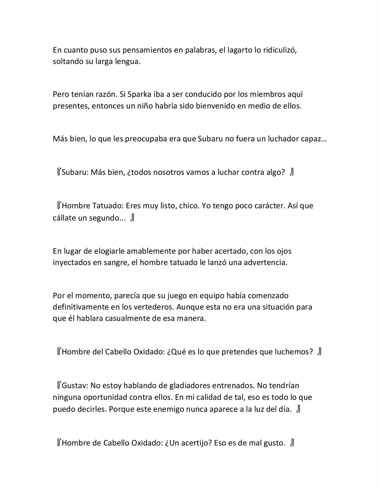 Página 8 del Manga