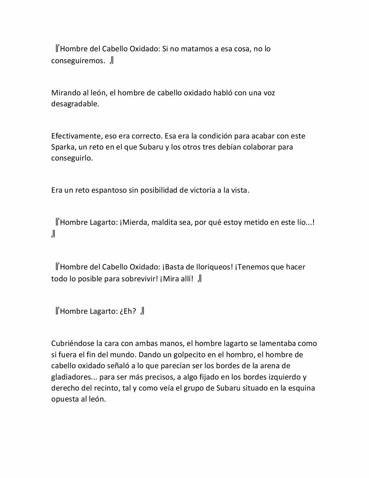 Página 15 del Manga