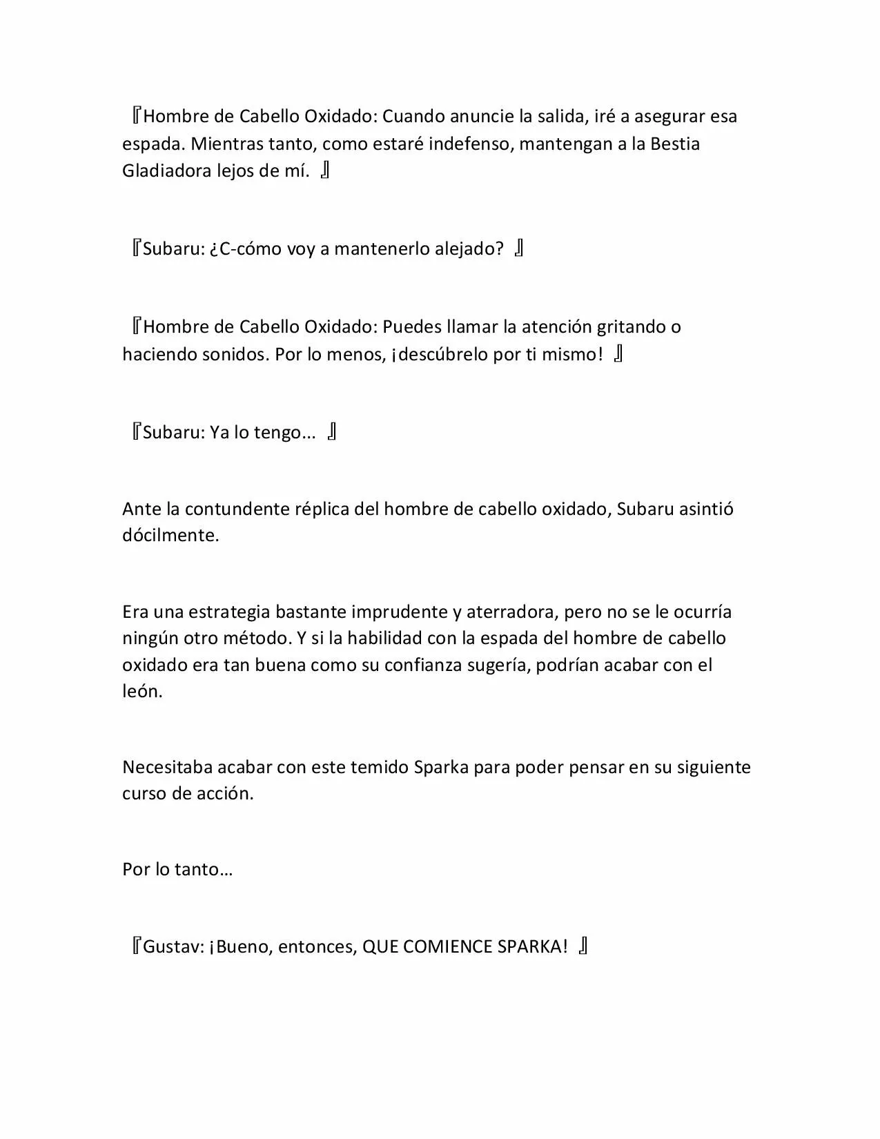 Página 18 del Manga
