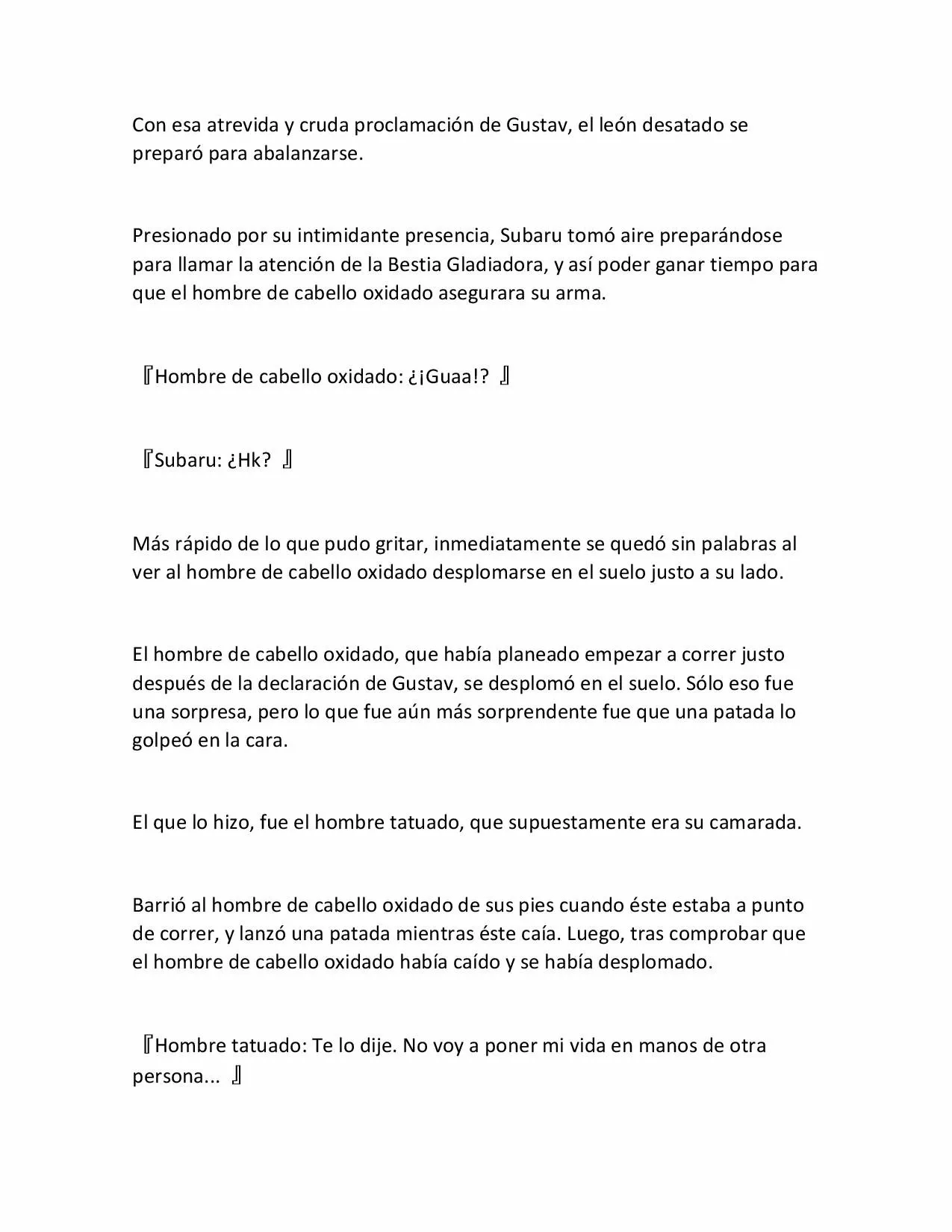 Página 19 del Manga