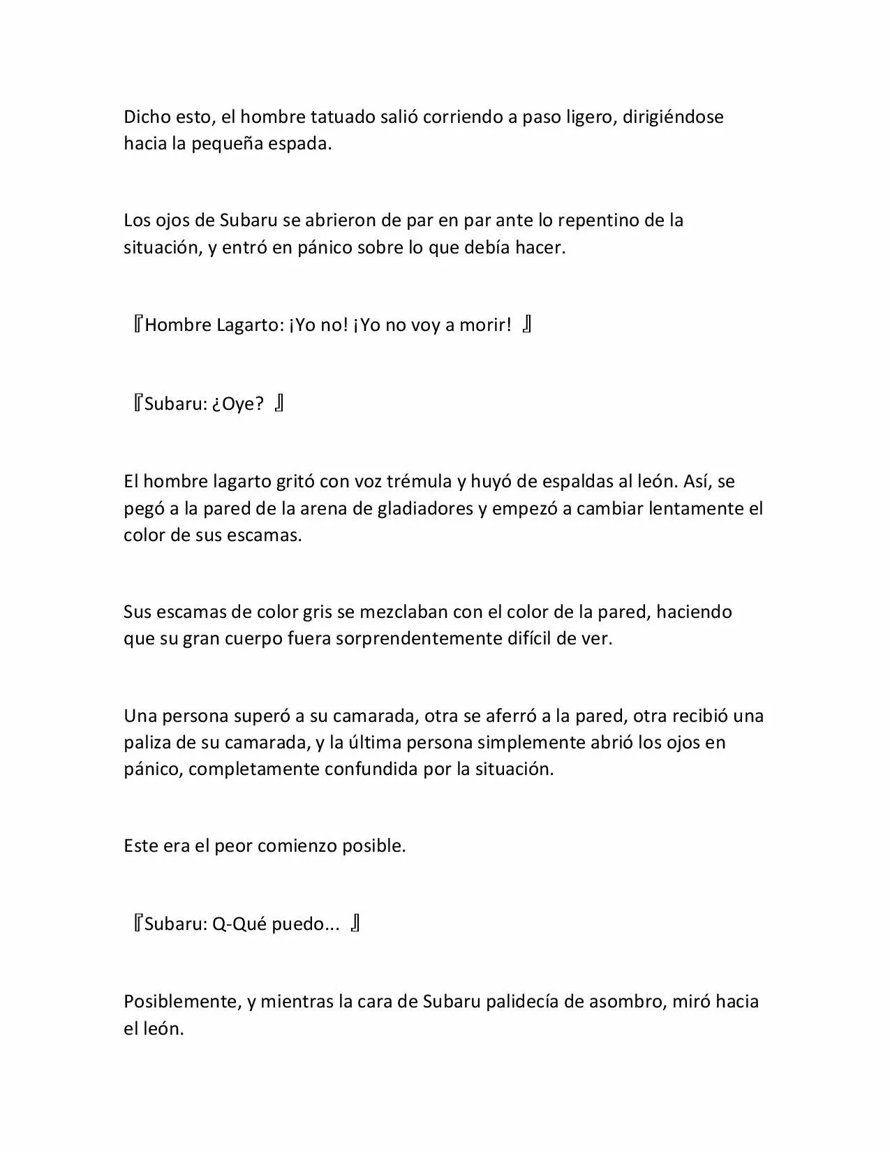 Página 20 del Manga
