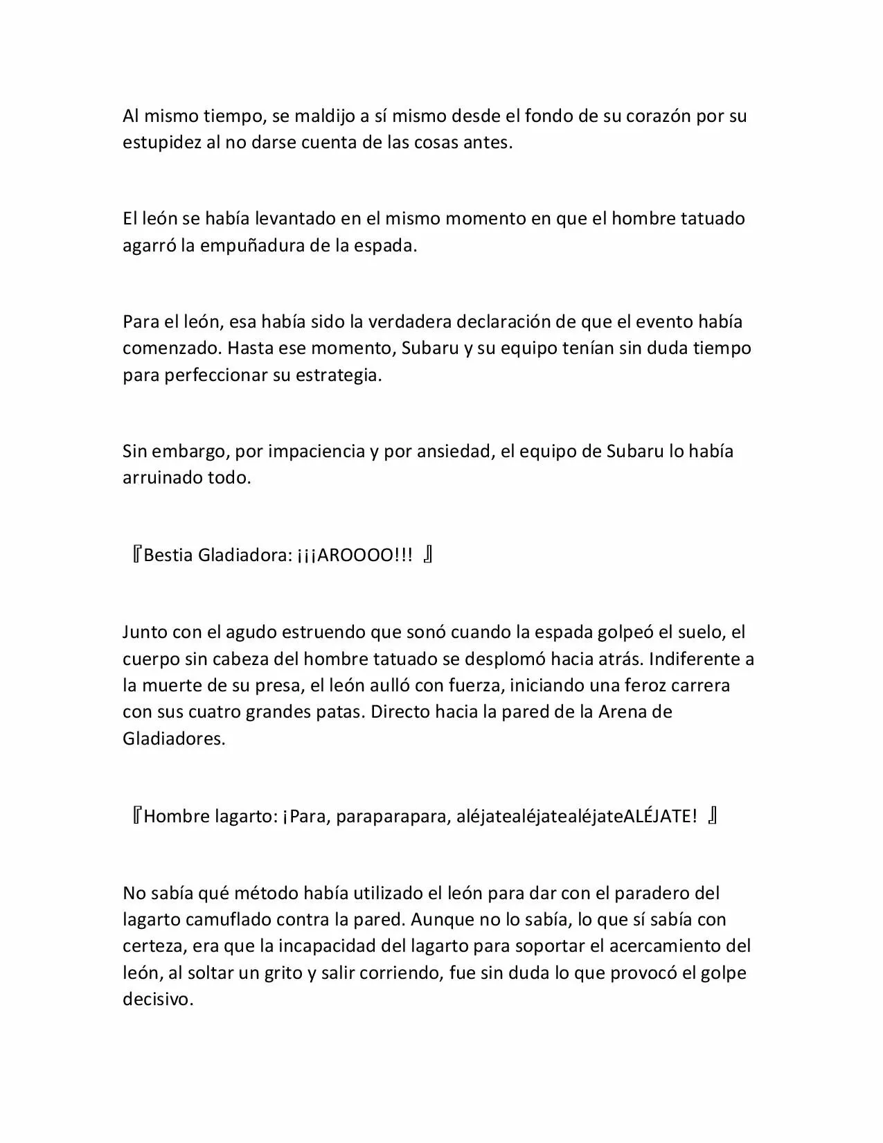 Página 23 del Manga