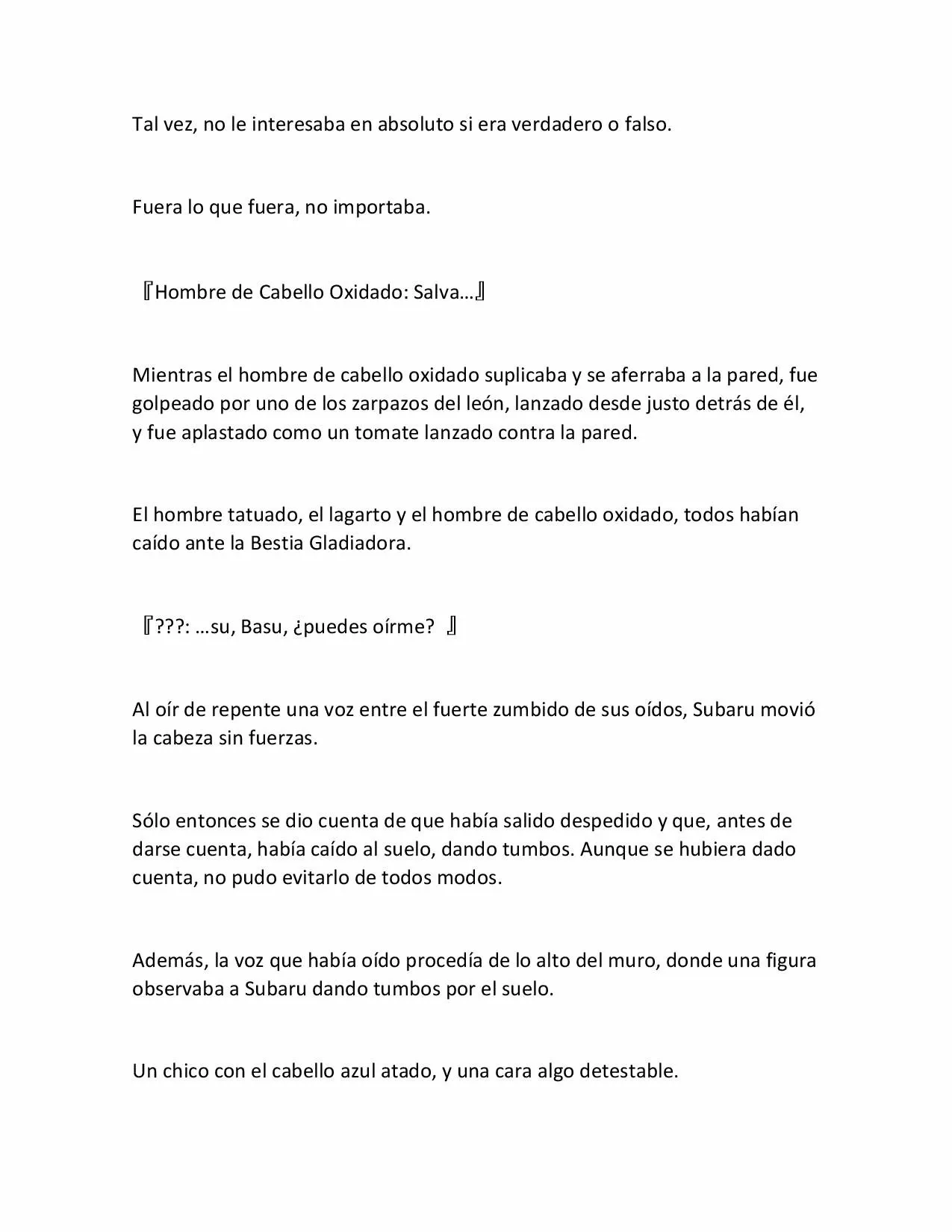 Página 28 del Manga