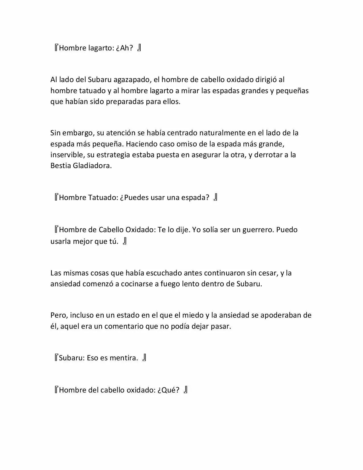 Página 33 del Manga