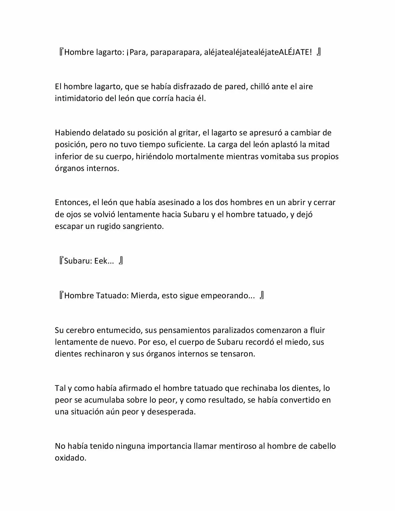 Página 38 del Manga