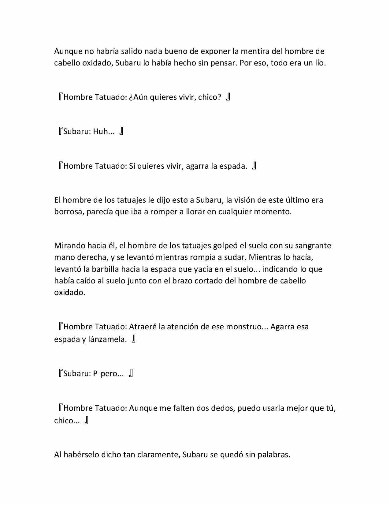 Página 39 del Manga