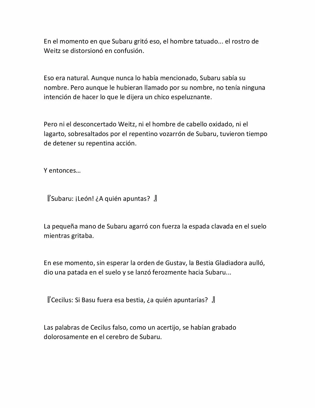 Página 50 del Manga
