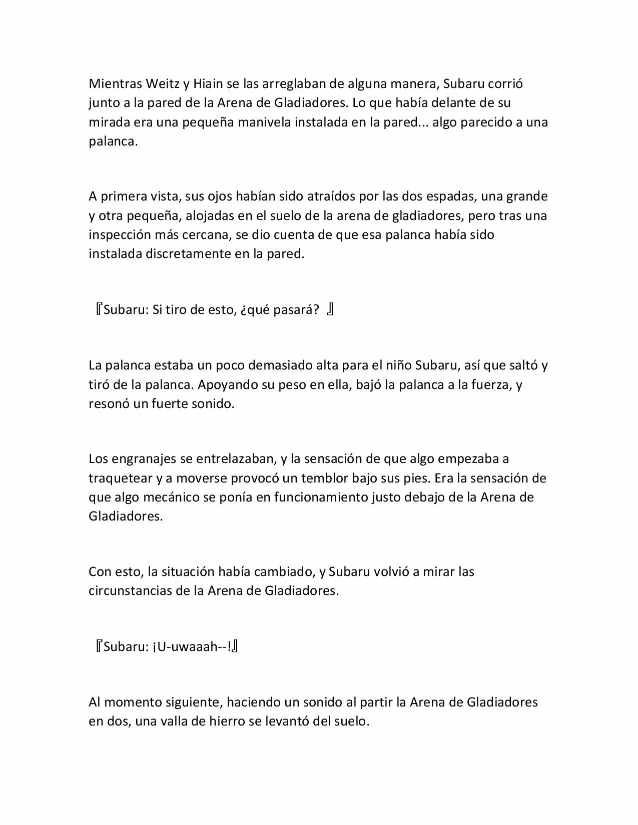 Página 8 del Manga