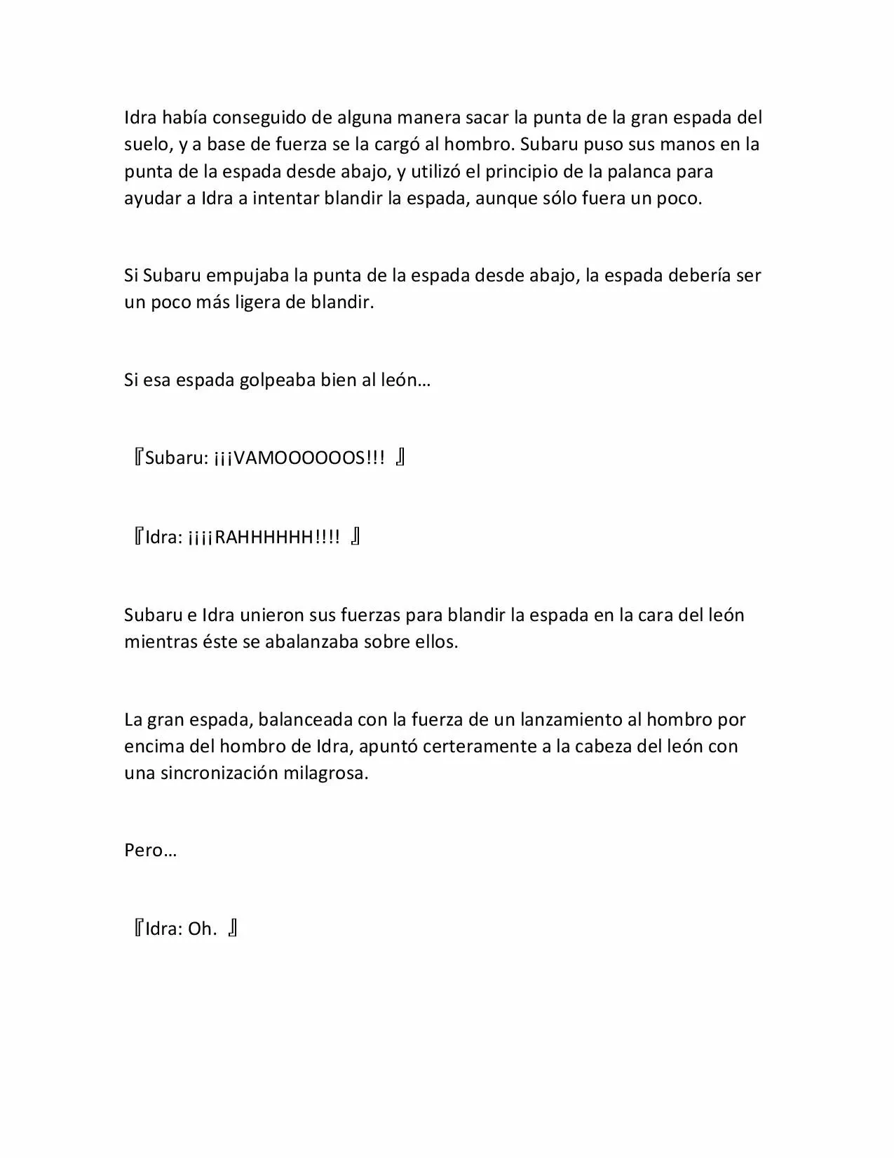 Página 14 del Manga