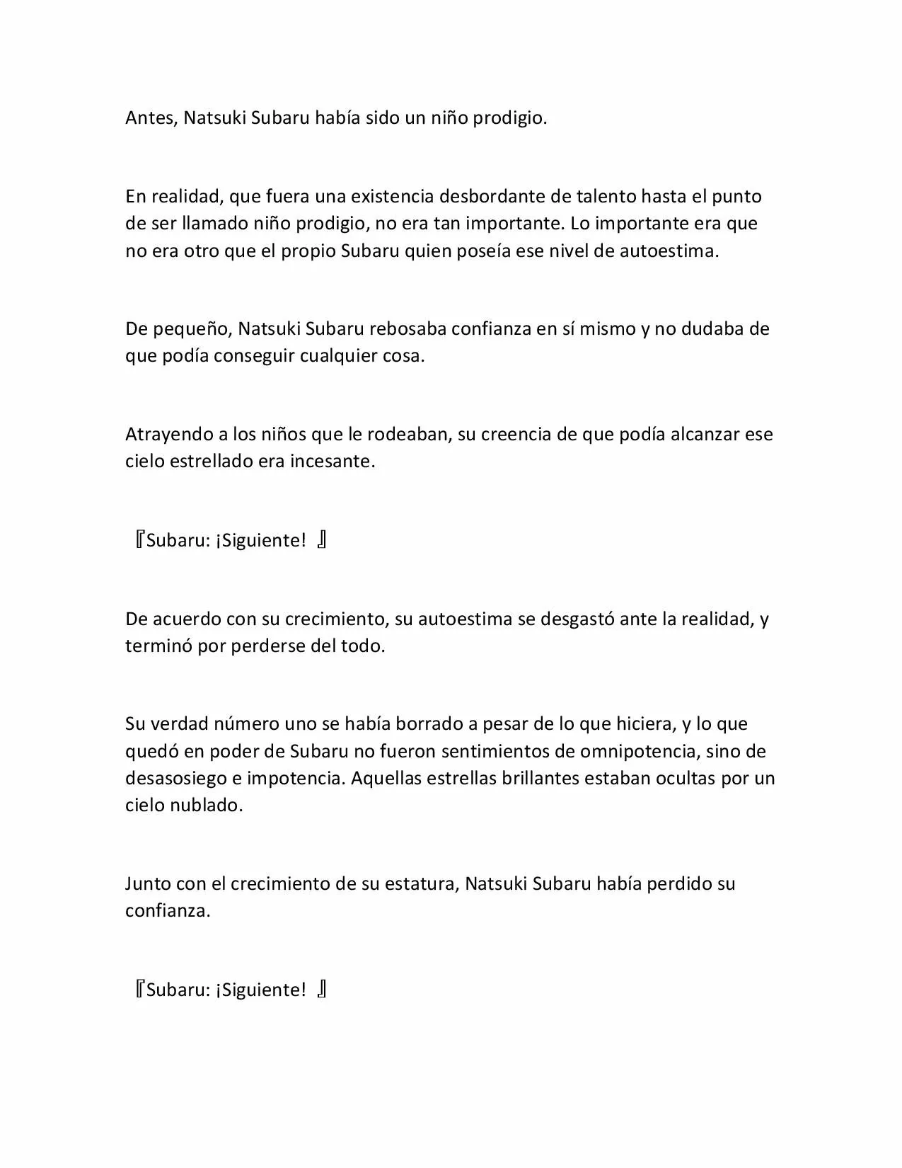 Página 21 del Manga