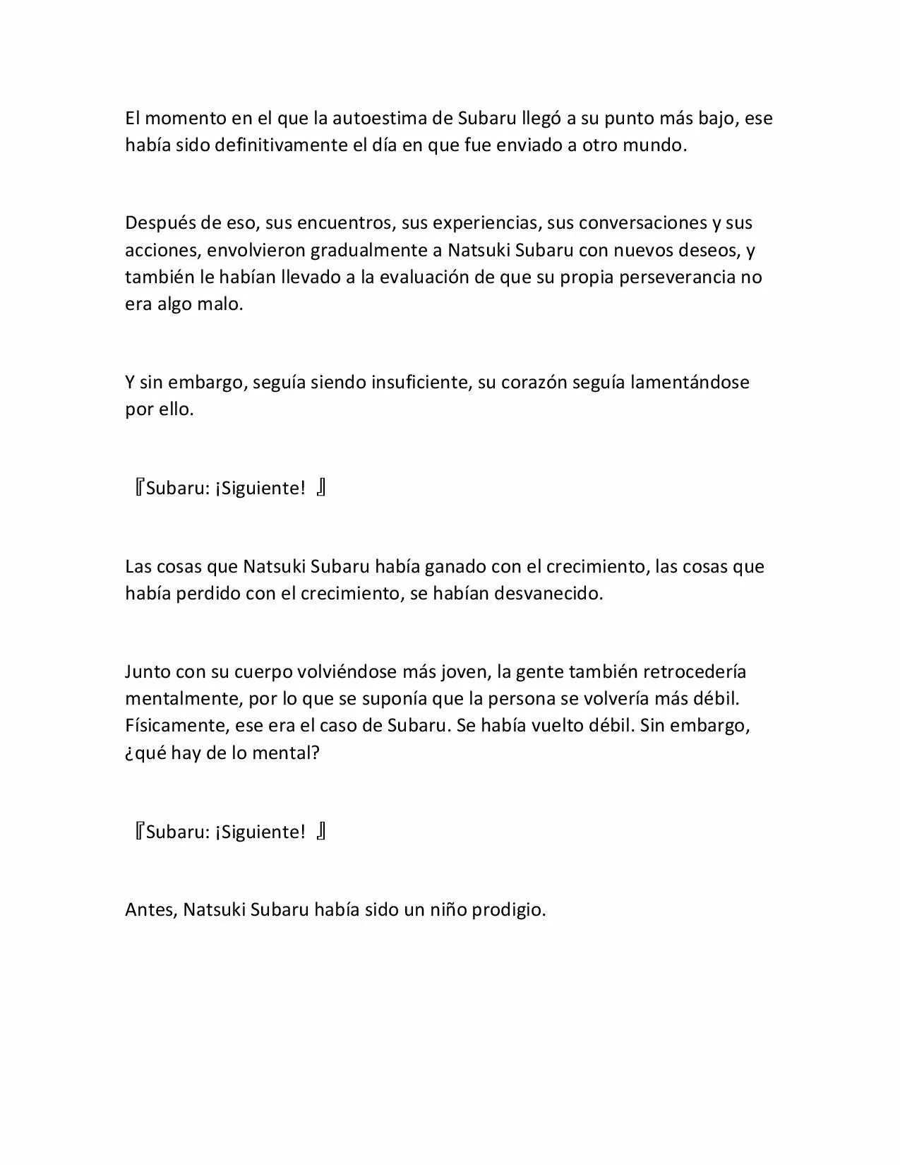 Página 22 del Manga