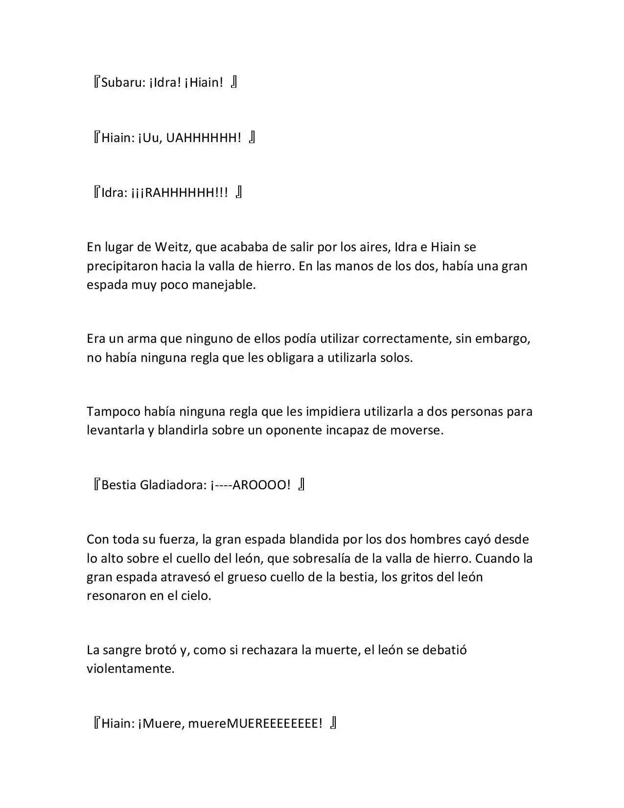 Página 31 del Manga