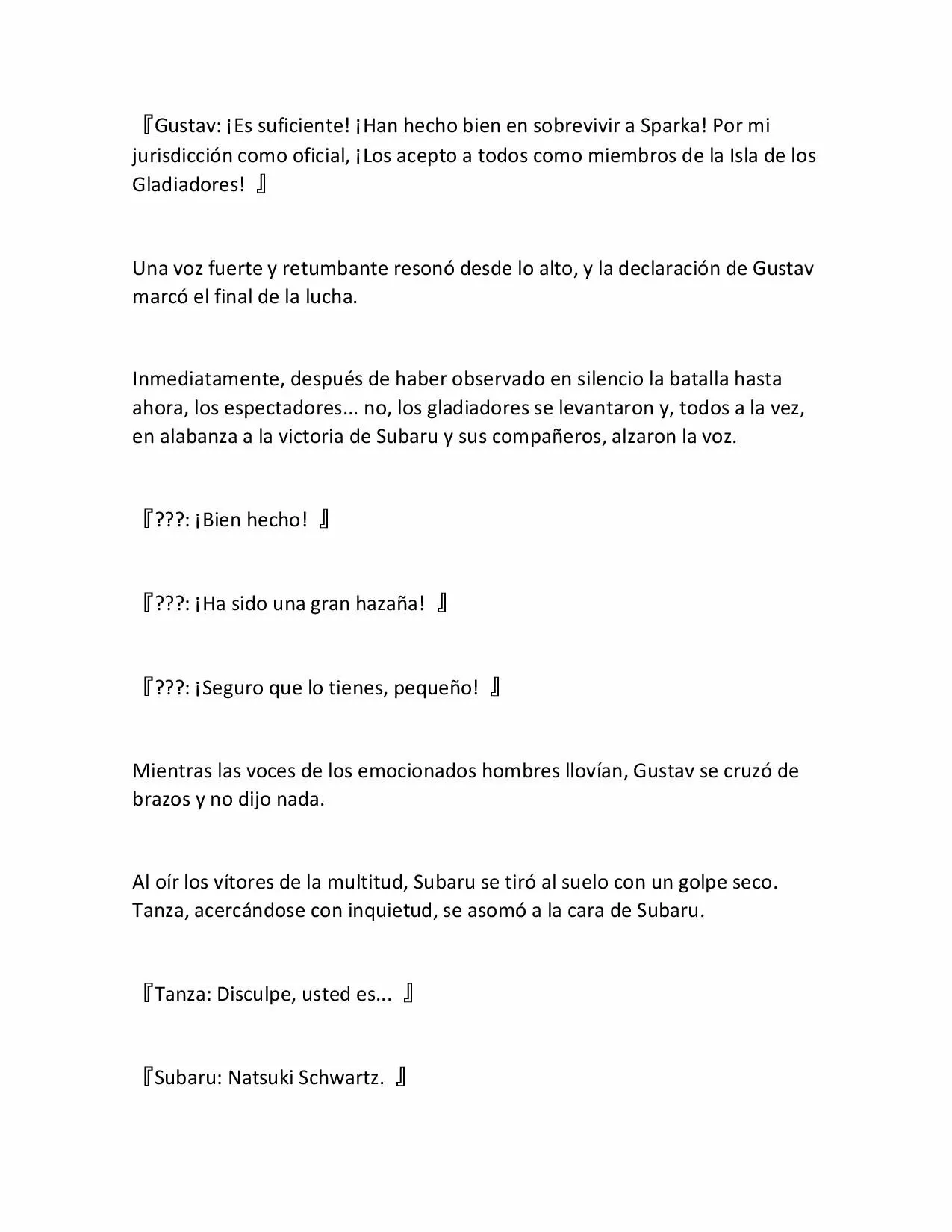 Página 38 del Manga
