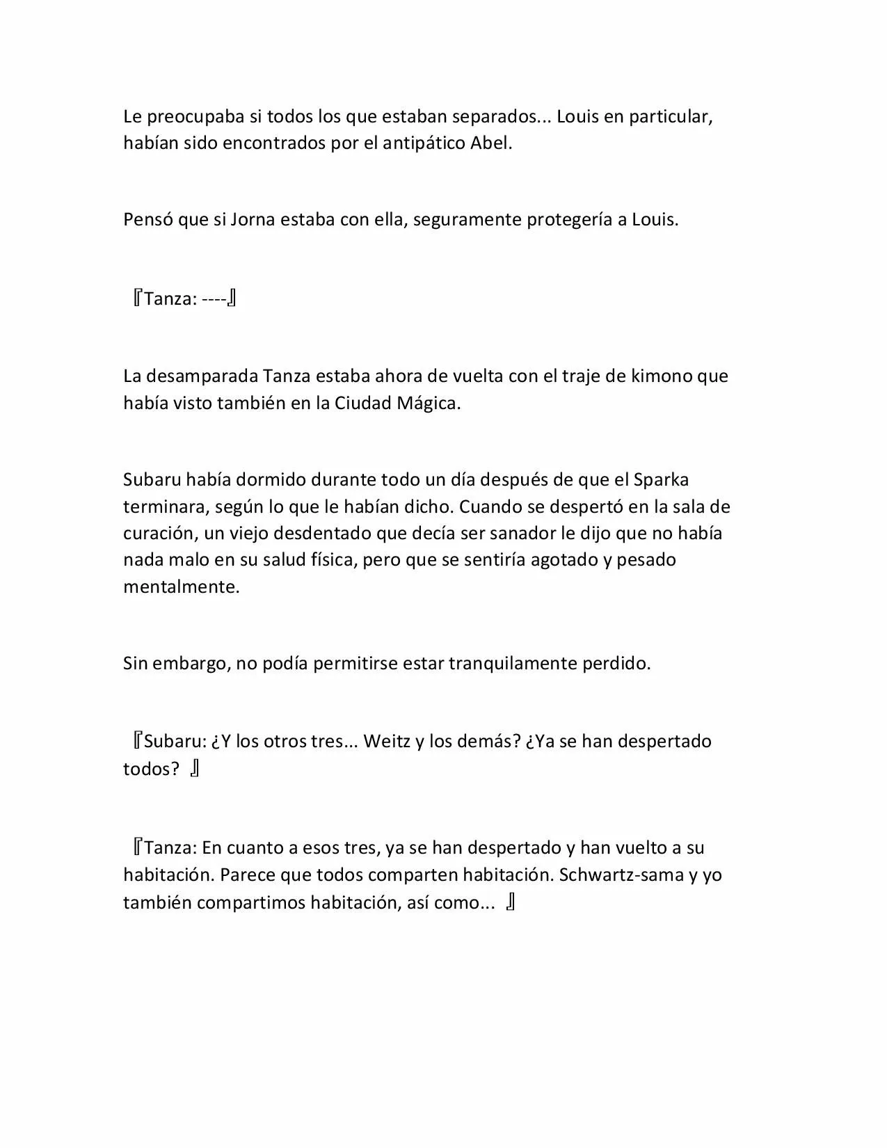 Página 5 del Manga