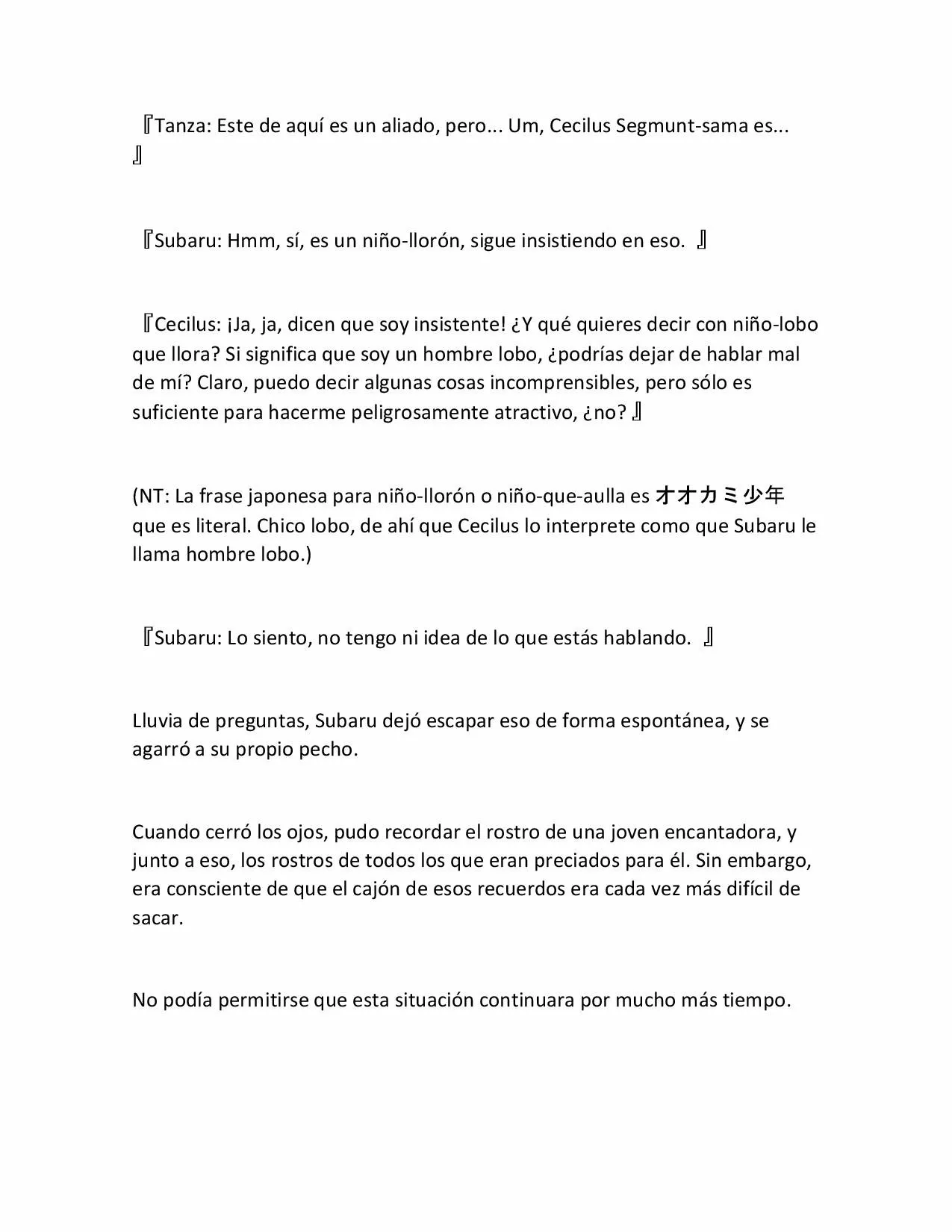 Página 9 del Manga